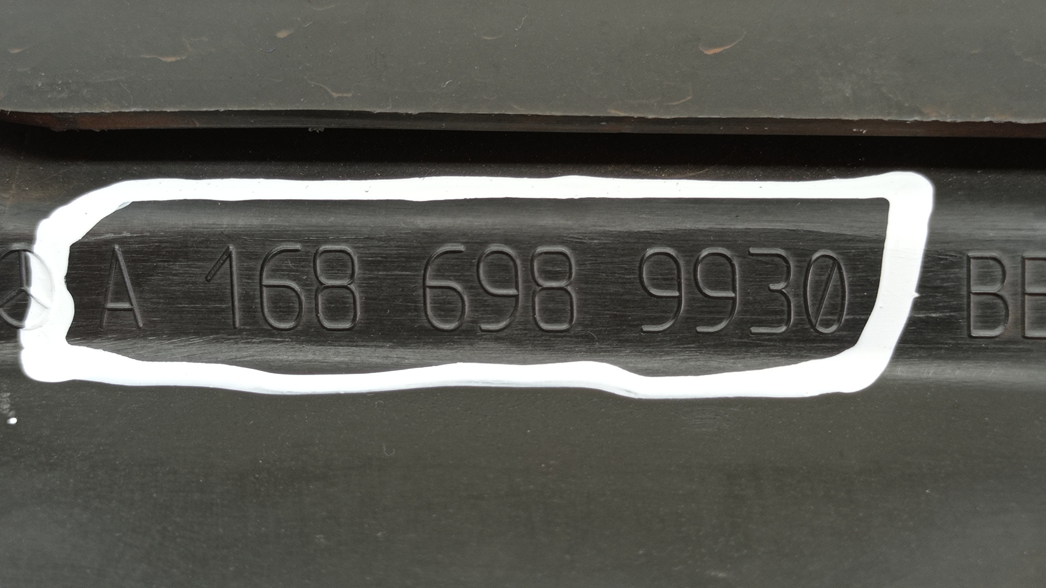 Moldura Painel Frontal Mercedes-benz Classe A 2002 8