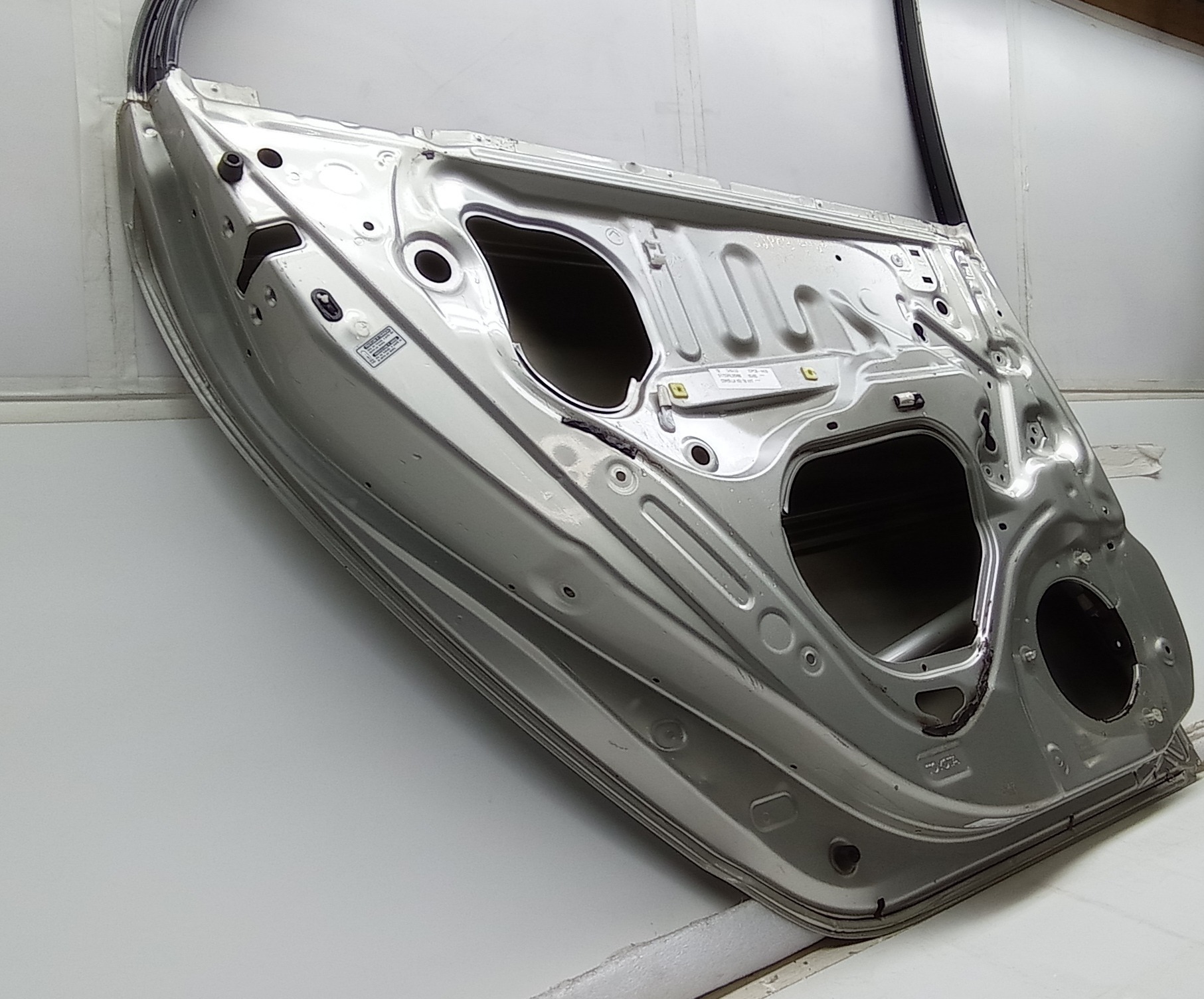 Porta Traseira Esquerda Toyota Corolla 2003 Para Recuperar Traseira Esquerdo Dourado 2