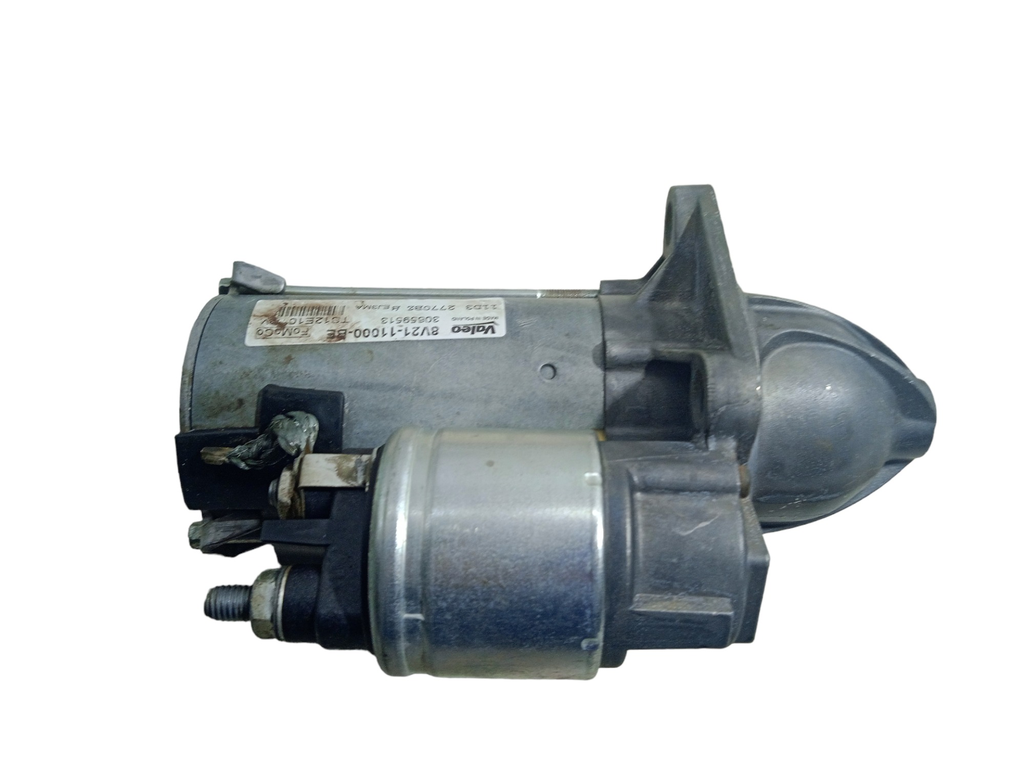 Motor De Arranque Ford Focus 1.6 16v 2013 Usado 2