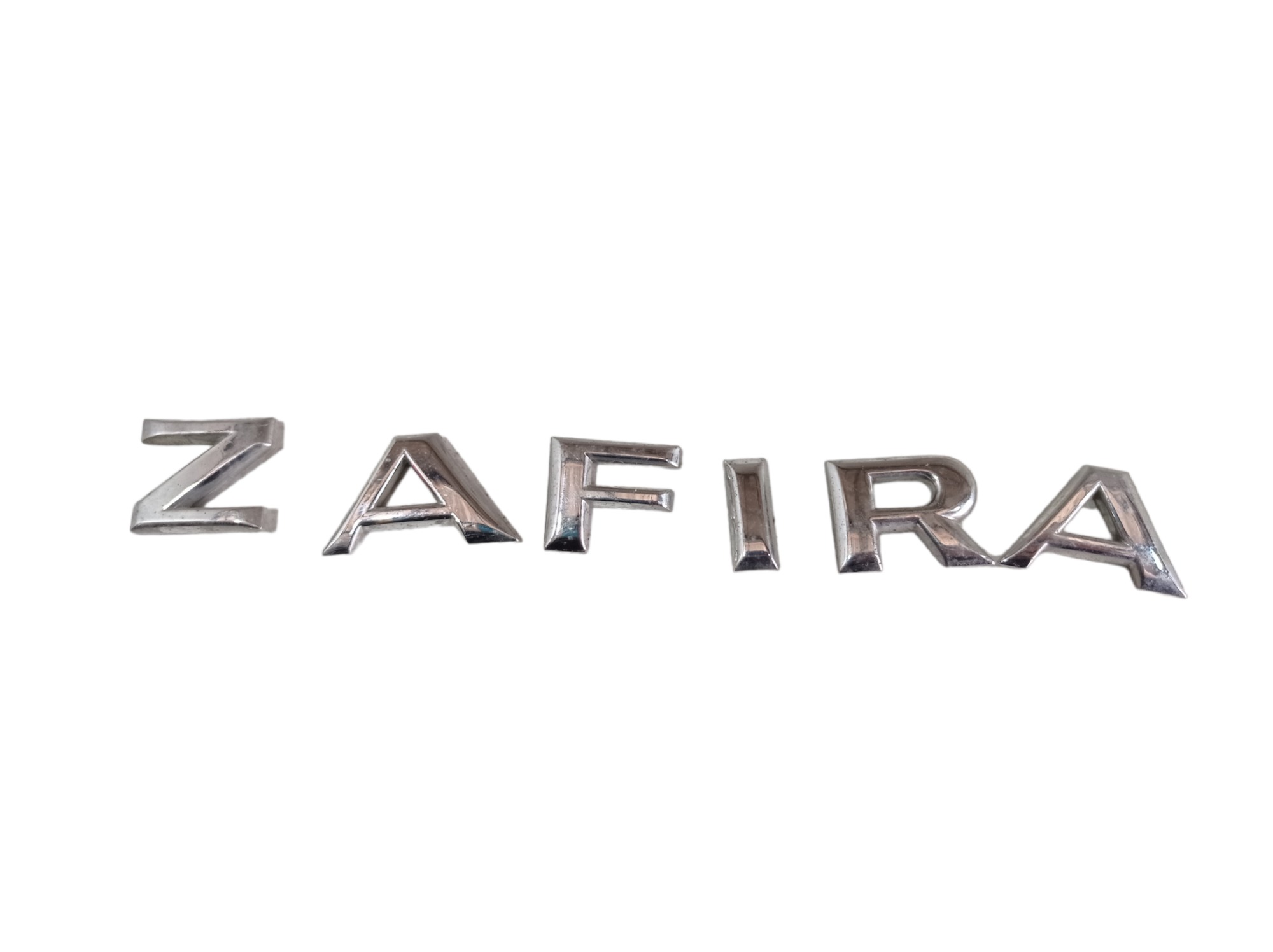 Letreiro Zafira 2.0 Gm Zafira 2005 V472 4