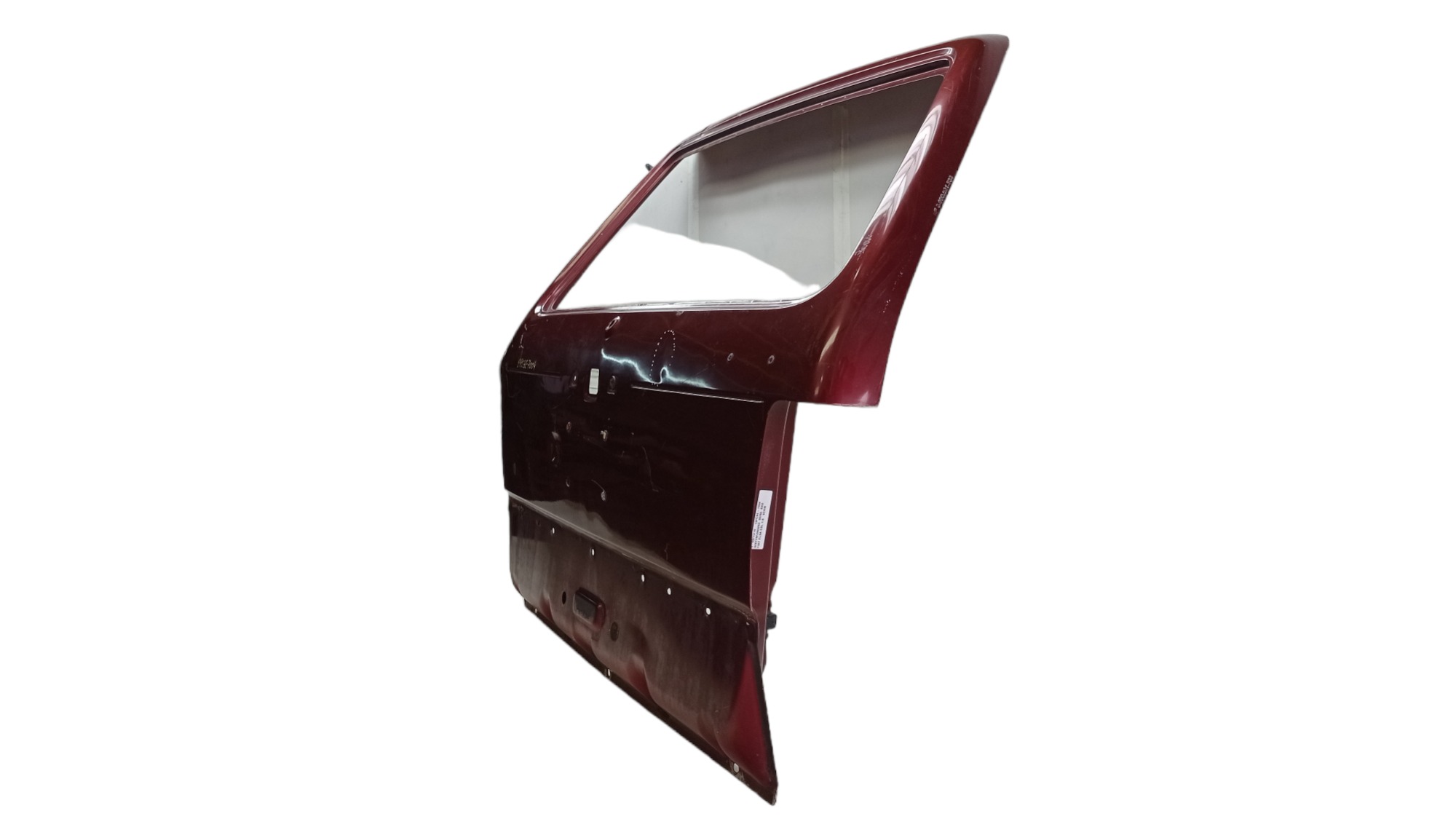 Tampa Traseira Hatch Fiat Elba Csl 1992 1993 Para Recuperar 8