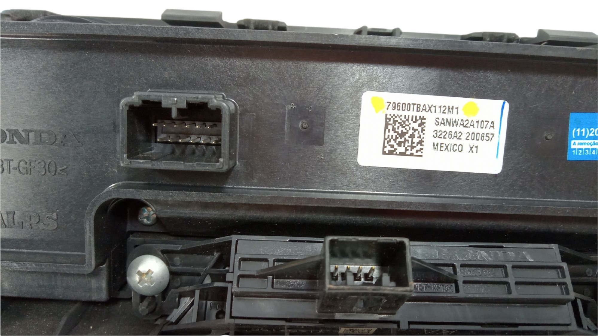 Comando Do Ar-condicionado Honda Civic G10 2017 V328 4