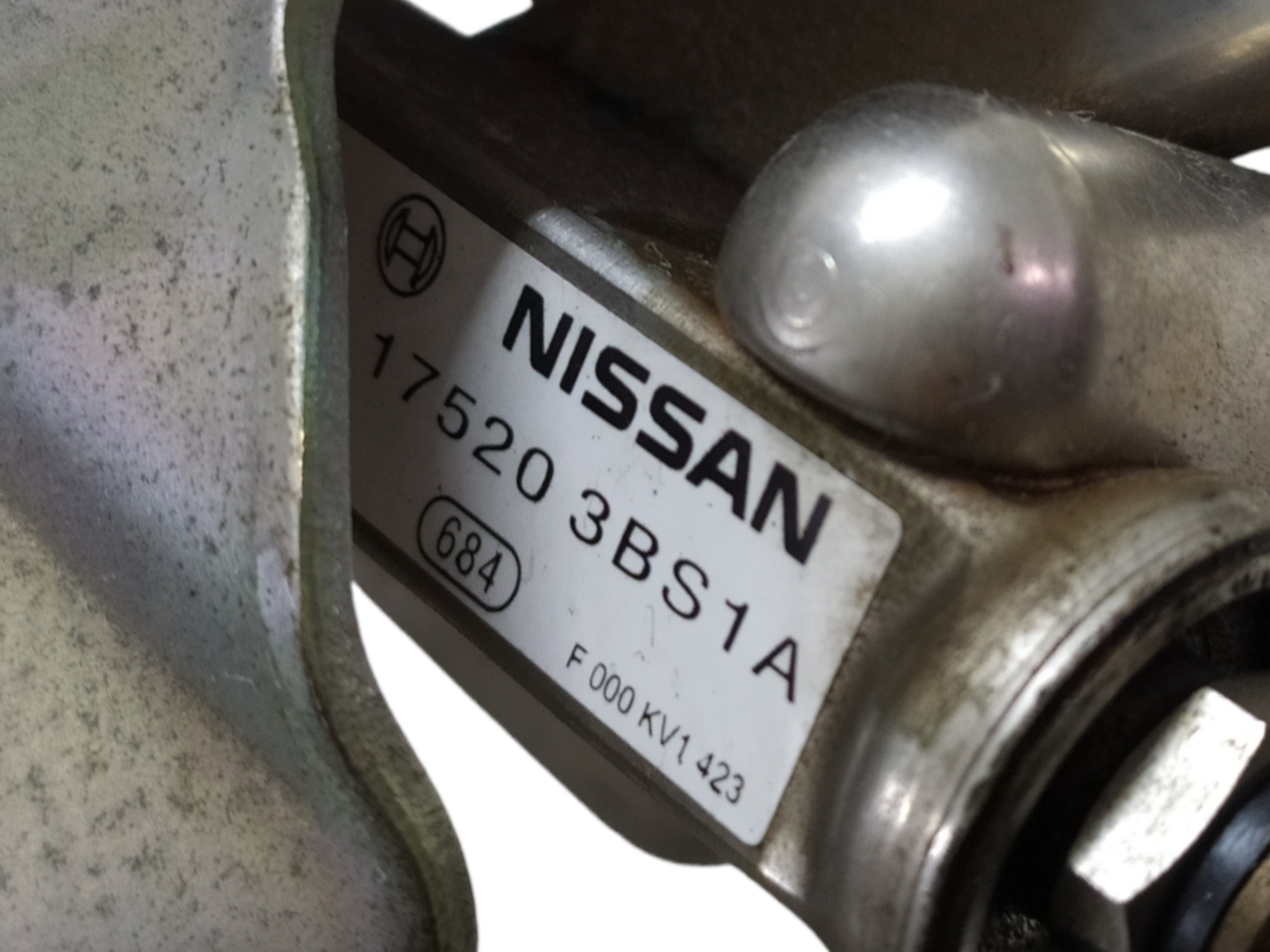 Flauta Dos Bicos Injetores Nissan Versa 1.6 2017 3