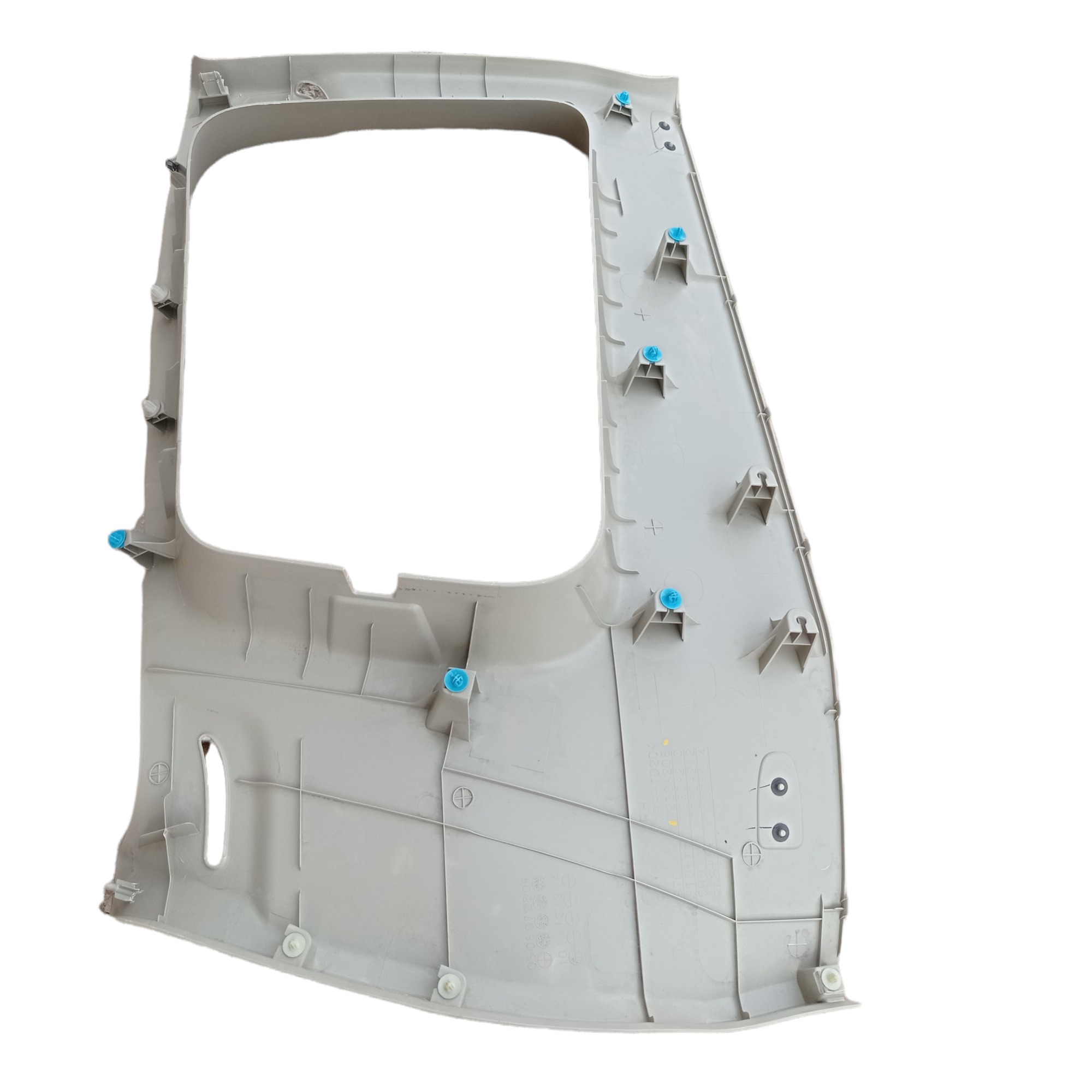 Acabamento Direito Porta Malas Mitsubishi Pajero 2011 V455 10