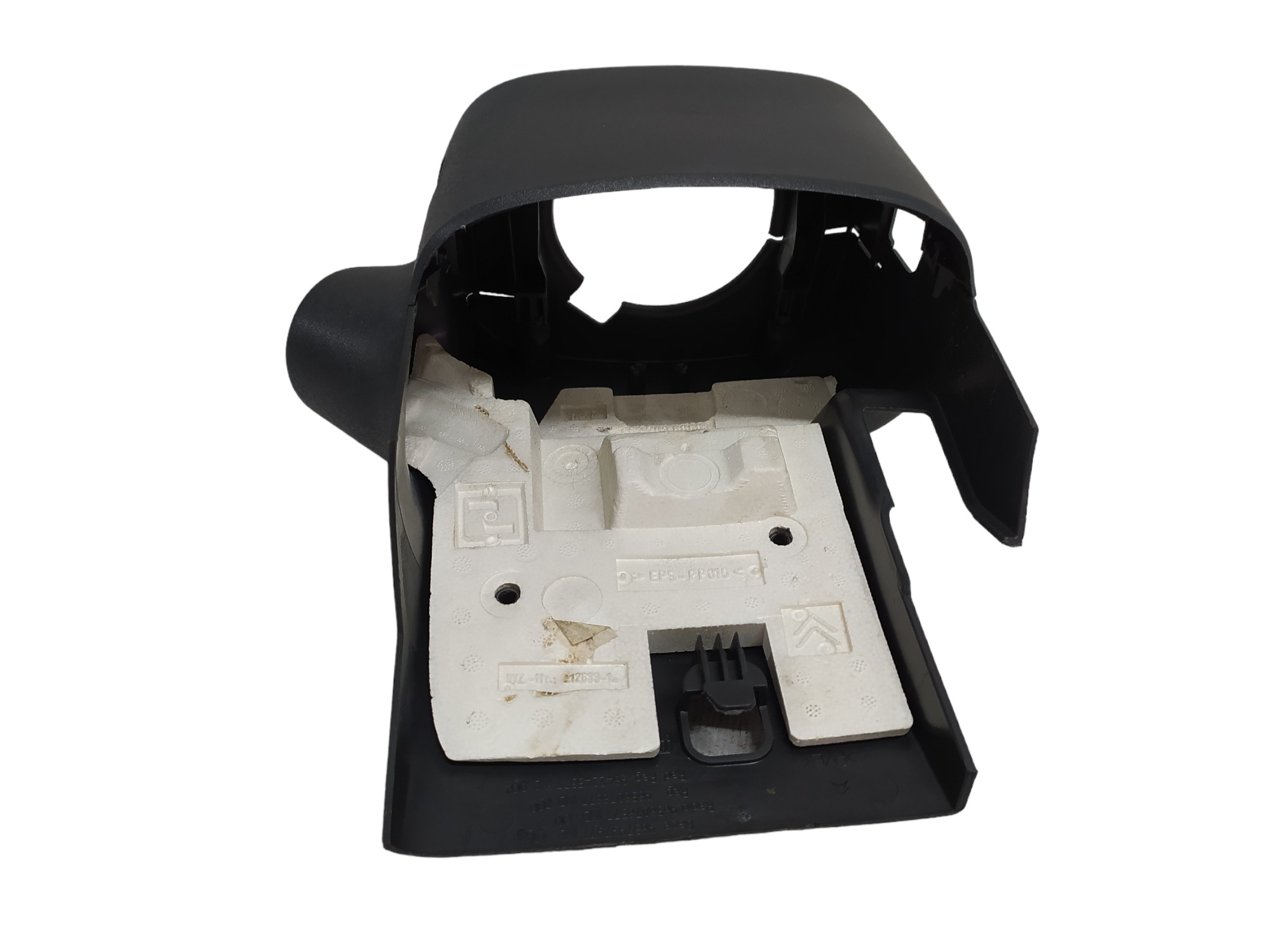 Moldura Coluna Direção Citroen C3 2005 V22 9656076677