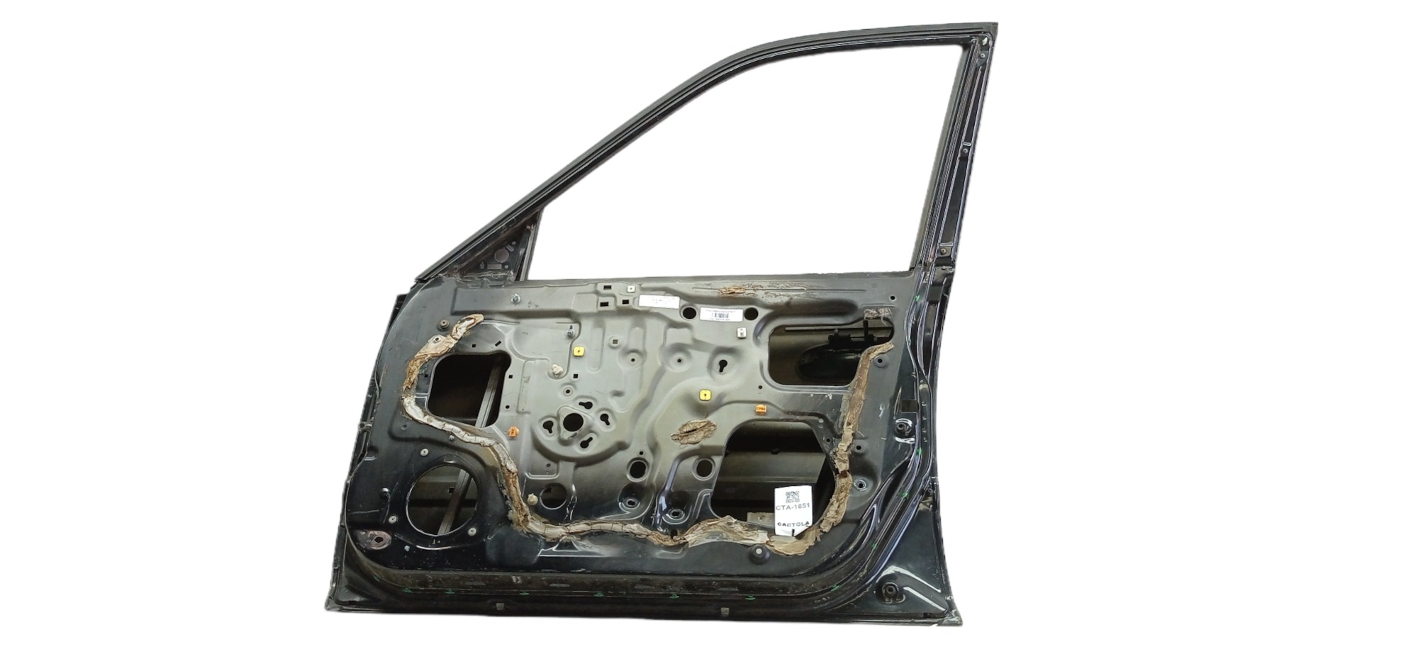 Porta Dianteira Direita Honda Civic 1998 – Para Recuperar Dianteira Direito Preto 3