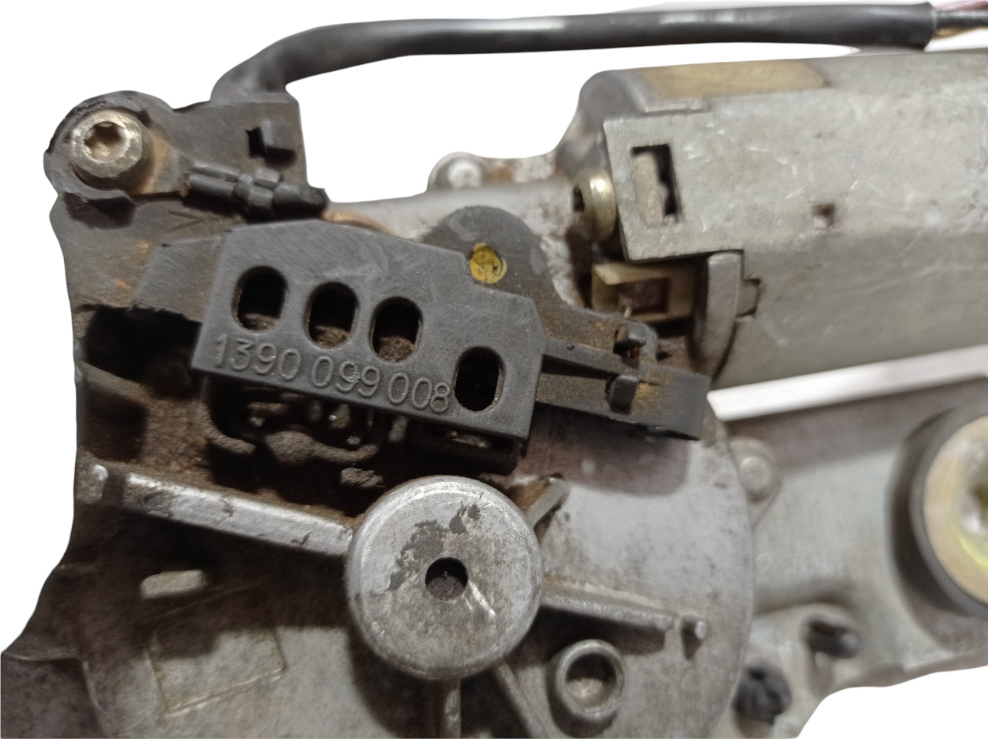 Motor Maquina Limpador Traseiro Ford Focus 2000 A 2008 M 2