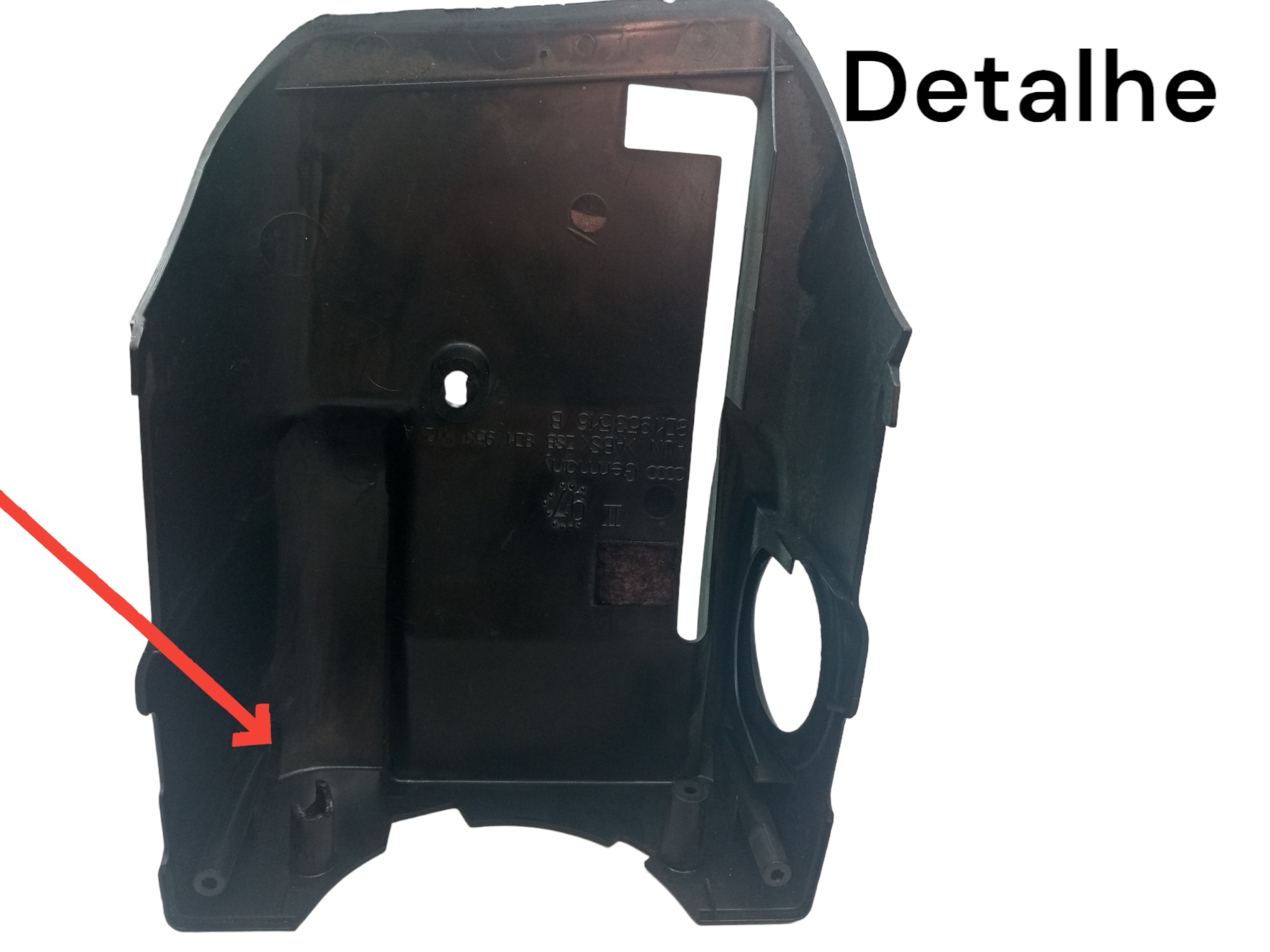 Moldura Capa Chave Seta Coluna Direcao Audi A4 1994 2000 1