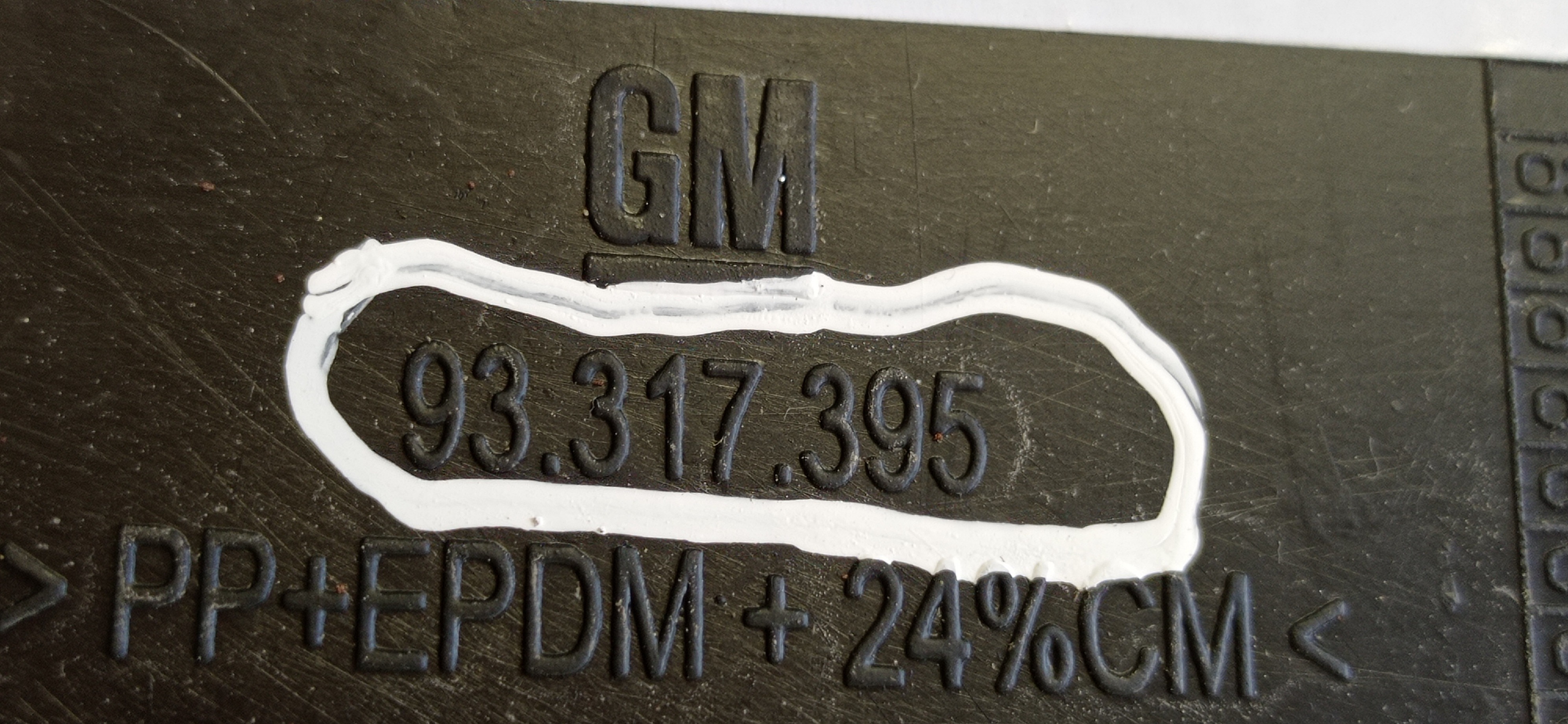 Parachoque Traseiro Gm Astra Hatch 2003  A 2011 Original 4