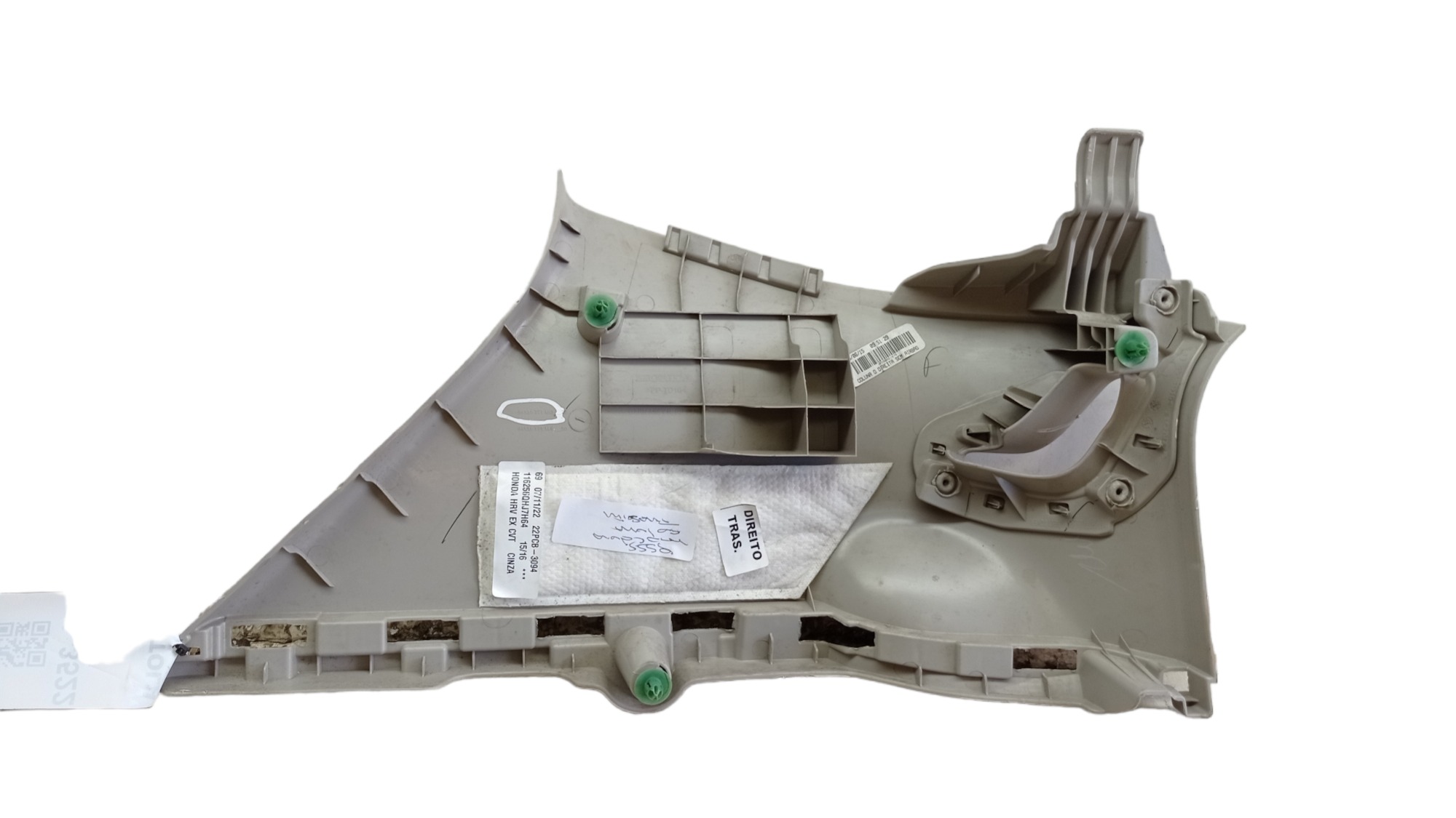 84131 t7tm1 Acabamento Coluna Traseira LD Honda Hr v 09 14 3