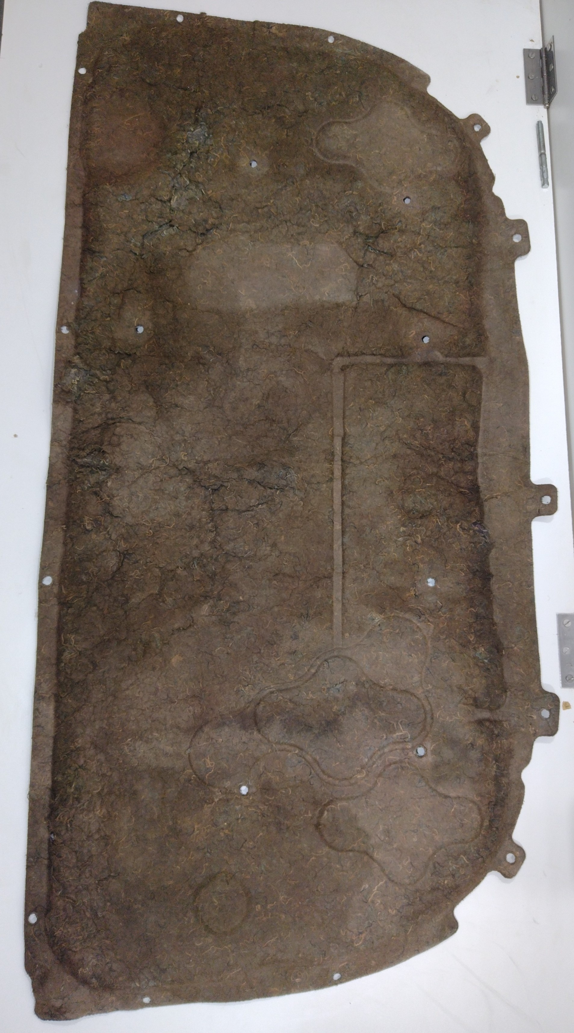 Manta Forração Antiruído Capô Chevrolet Vectra 2011 2