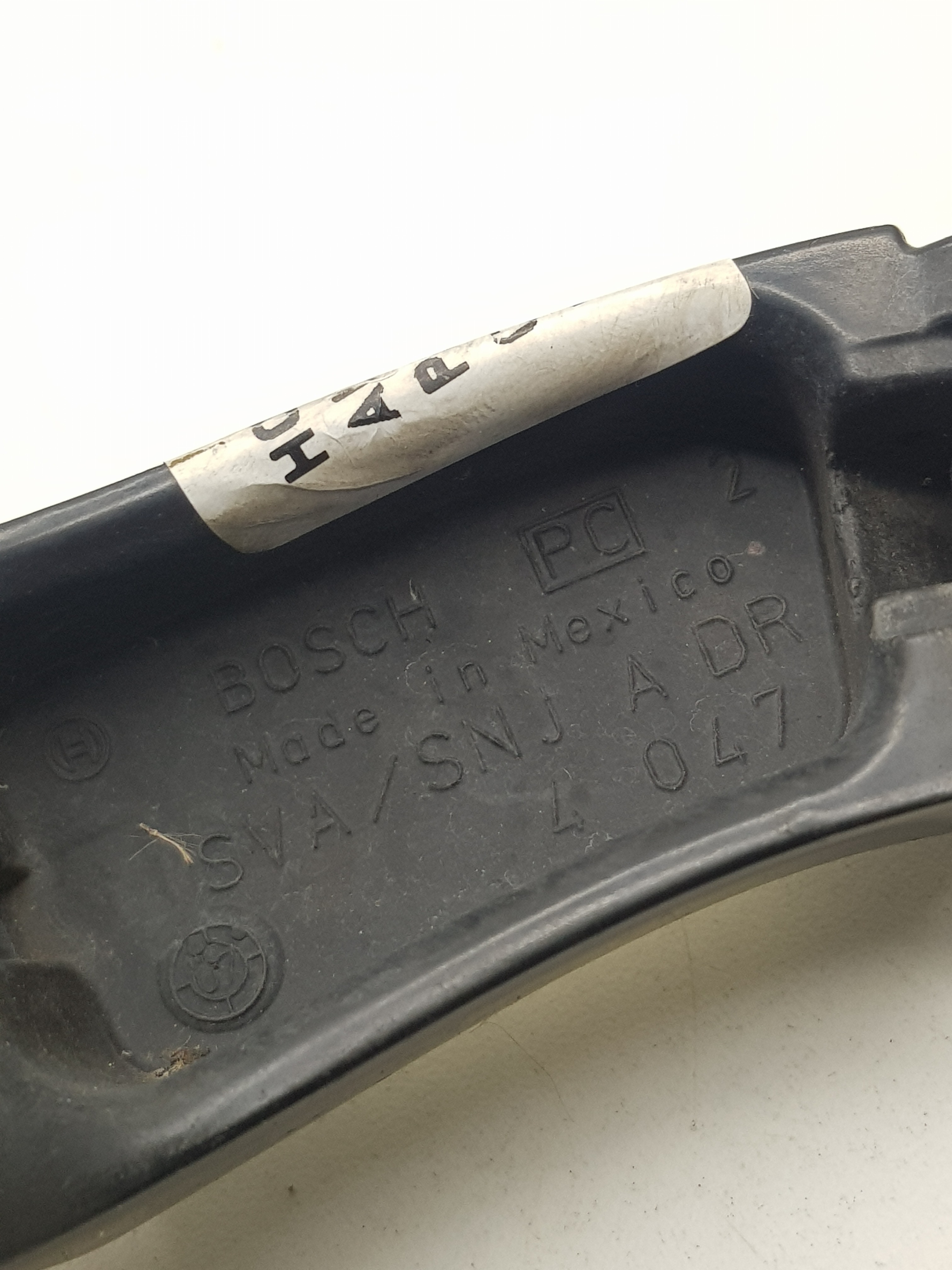 Braço Esquerdo Limpador Parabrisa Honda Civic Si 2.0 2007