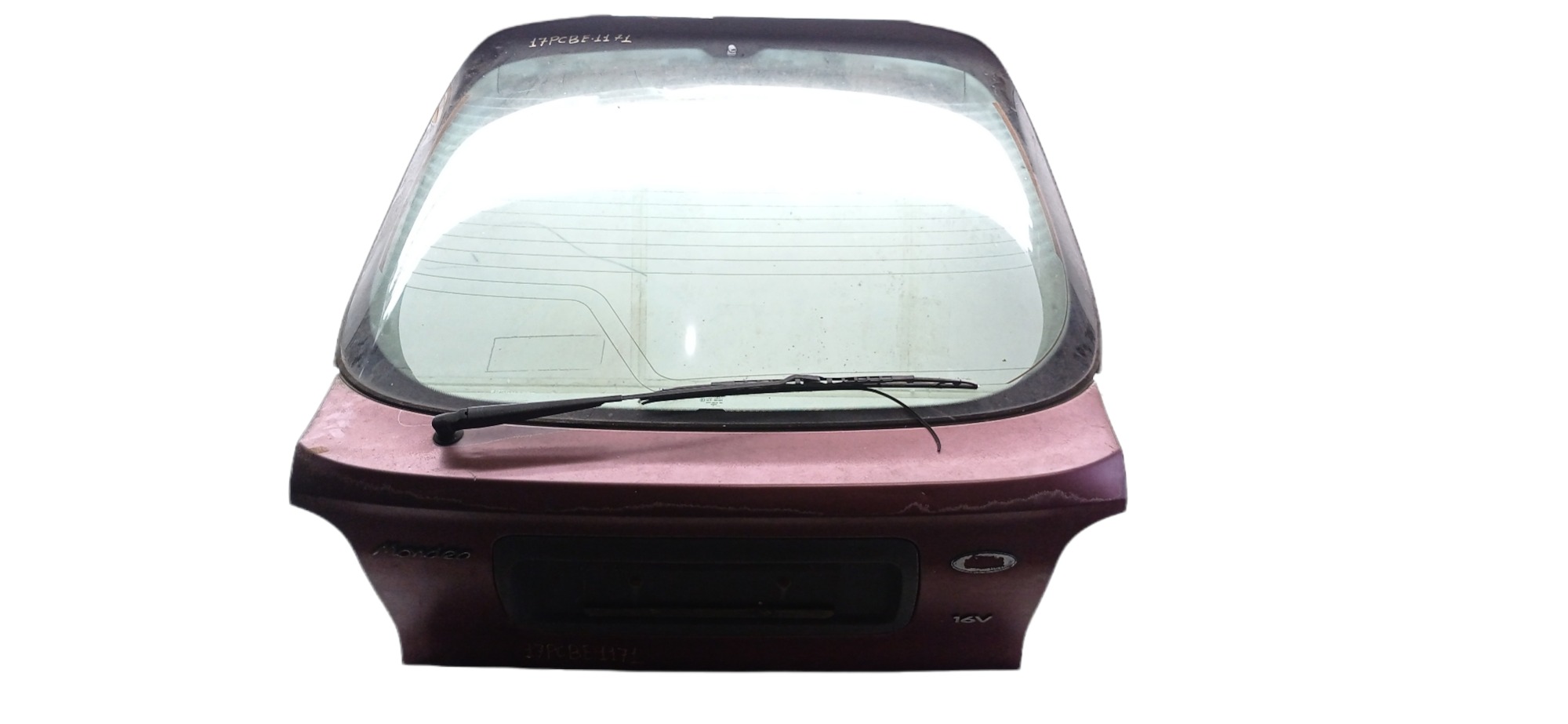 TAMPA PORTA MALAS FORD MONDEO 1994  PARA RECUPERAR 7