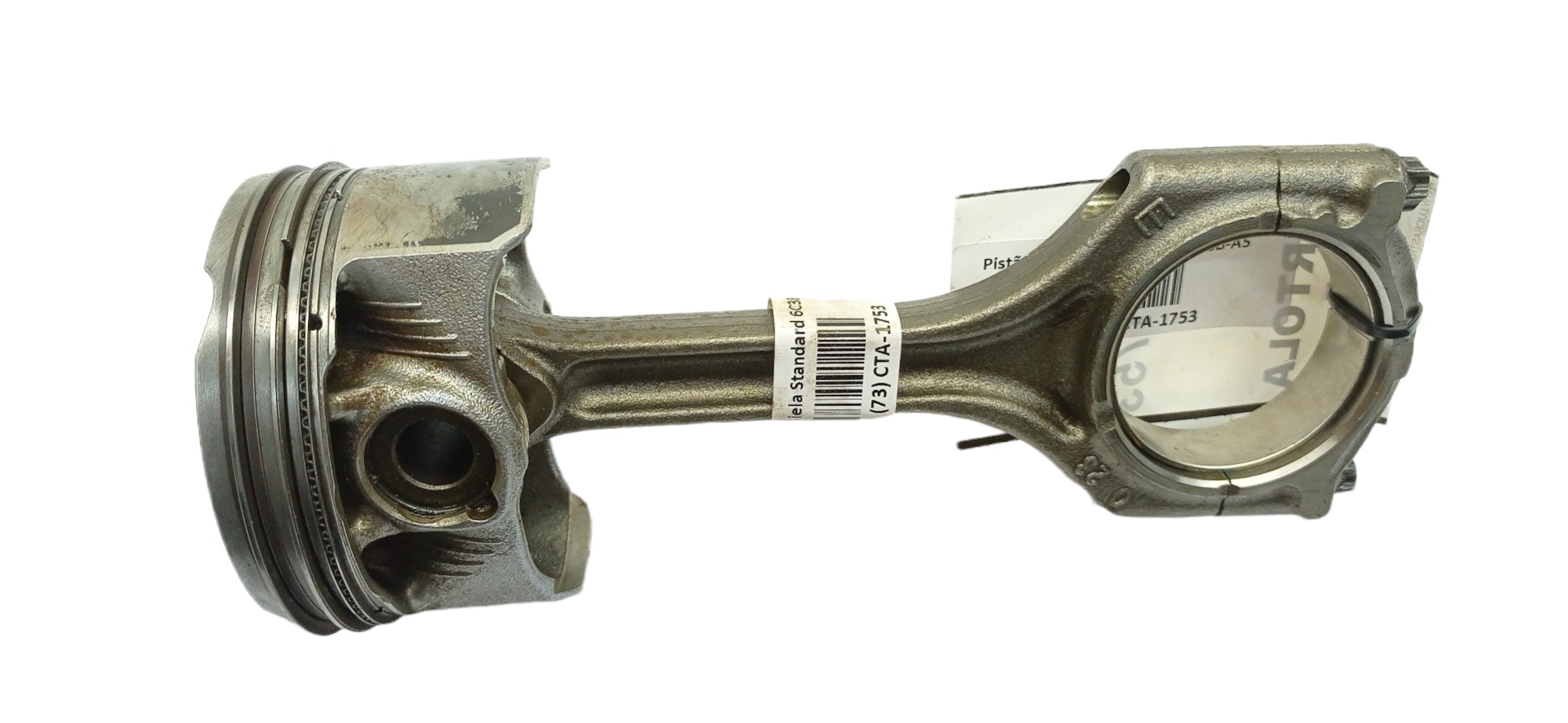 PISTÃO COM BIELA STANDARD FORD FUSION 2017 2.0 3