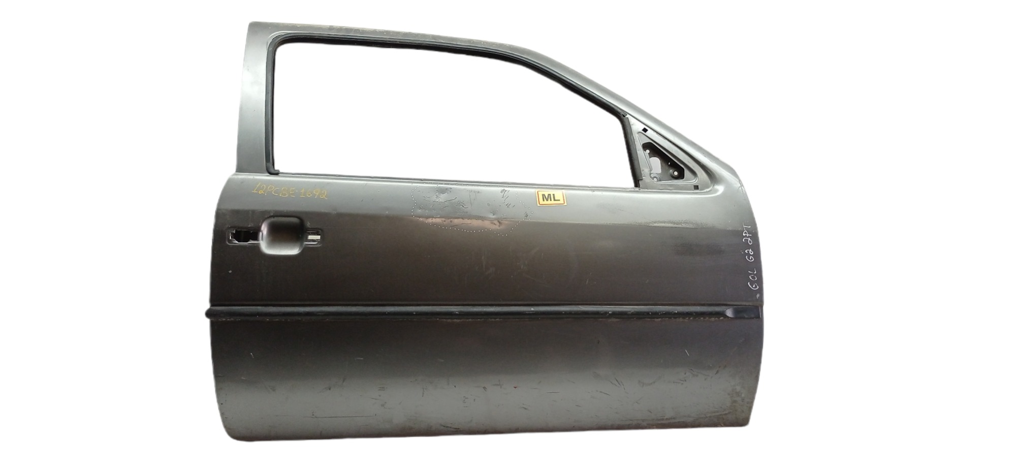 Porta Lado Direito Vw Gol G2 – 1994 – 1999 Para Recuperar Dianteira Direito Cinza 8