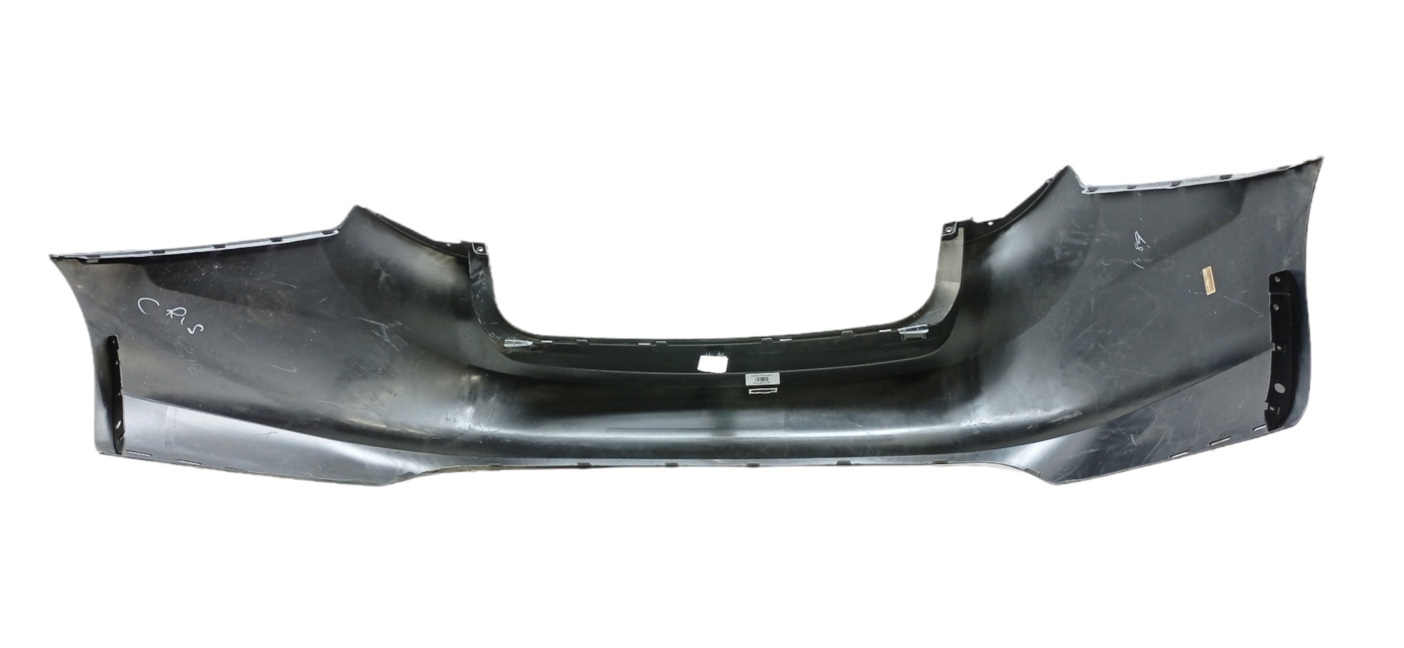 Parachoque Traseiro Ford New Fiesta 2011 A 2013 Original 3
