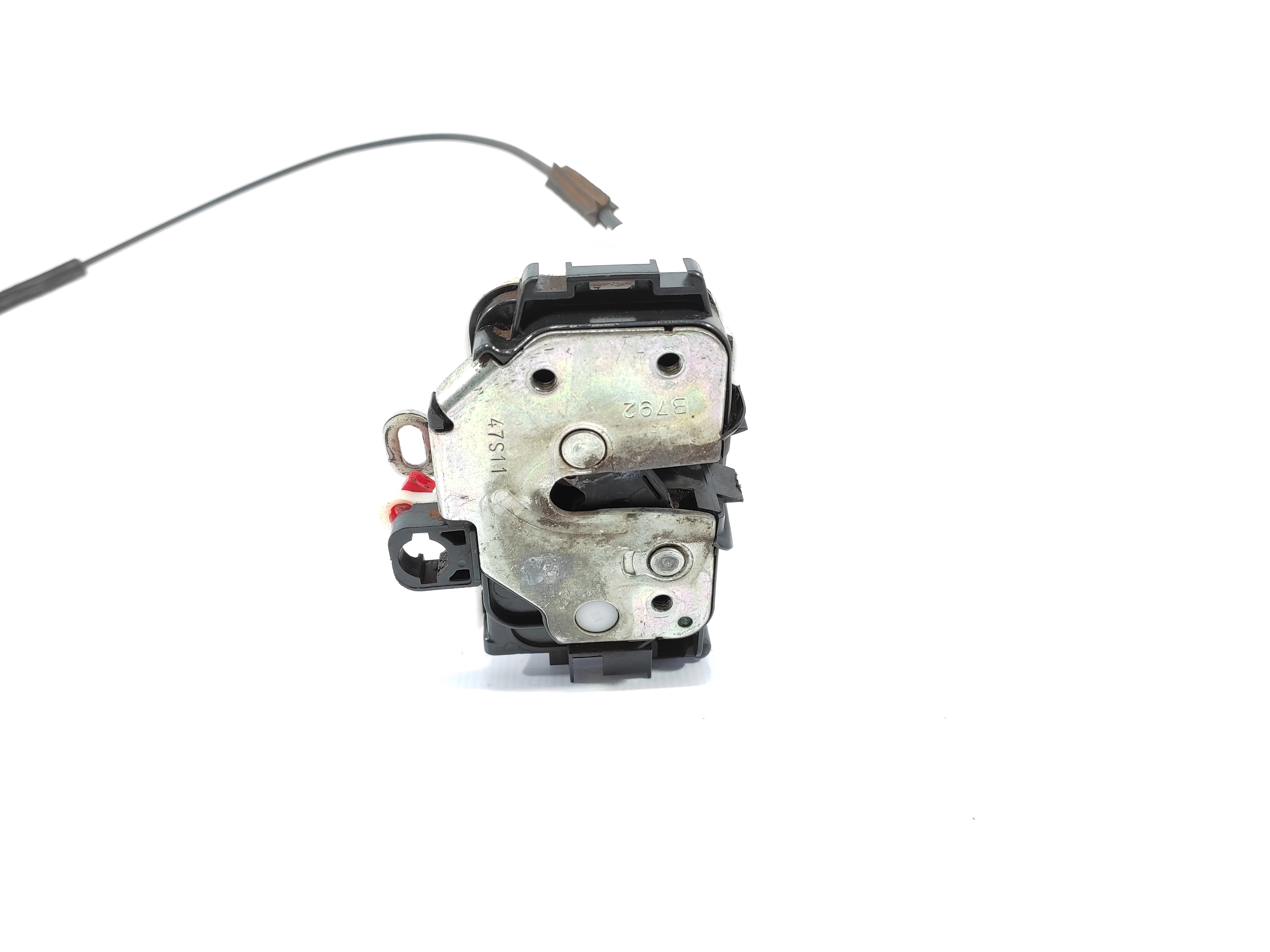 Fechadura Dianteira Esquerda Fiat 500 Cult 1.4 2012 51827413 6