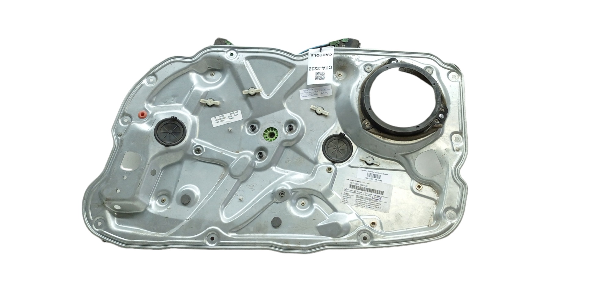 Maquina Vidro Elétrica Dianteira Ld Fiat Stilo 2006 3