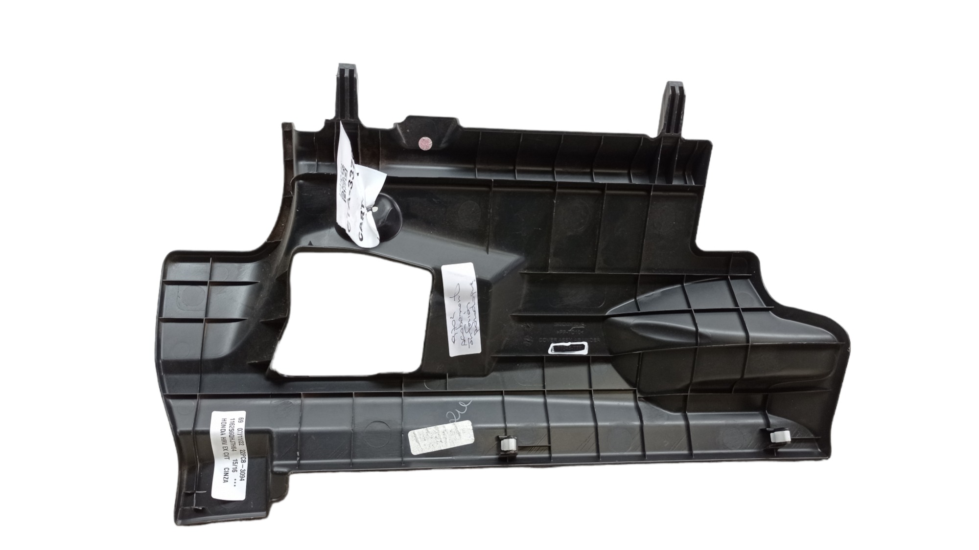Acabamento Tampa Interna Honda Hrv 2018 77345 t7t 4