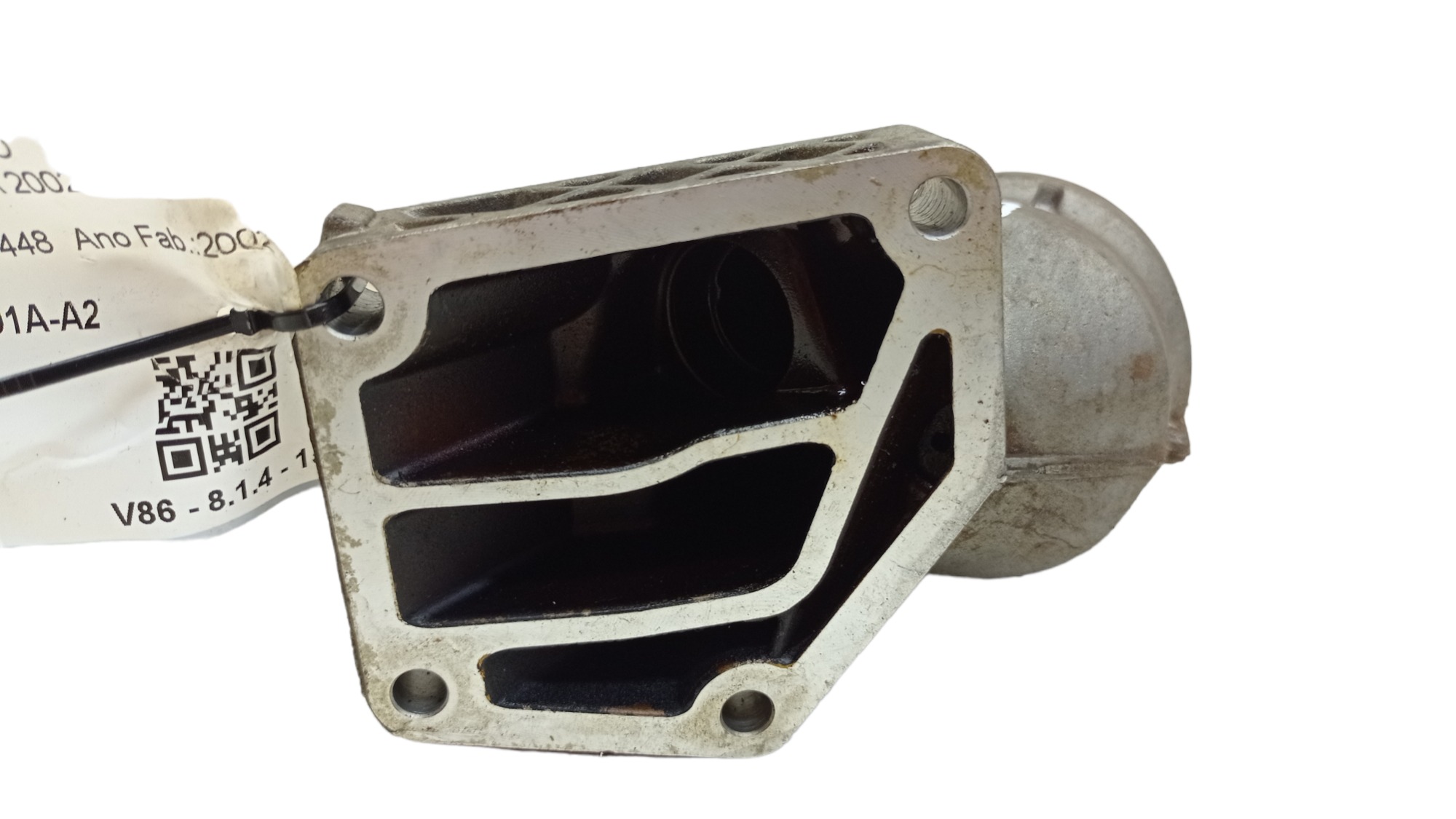 Suporte Do Filtro De Óleo Mercedes Benz Classe A 2002 Origin 3