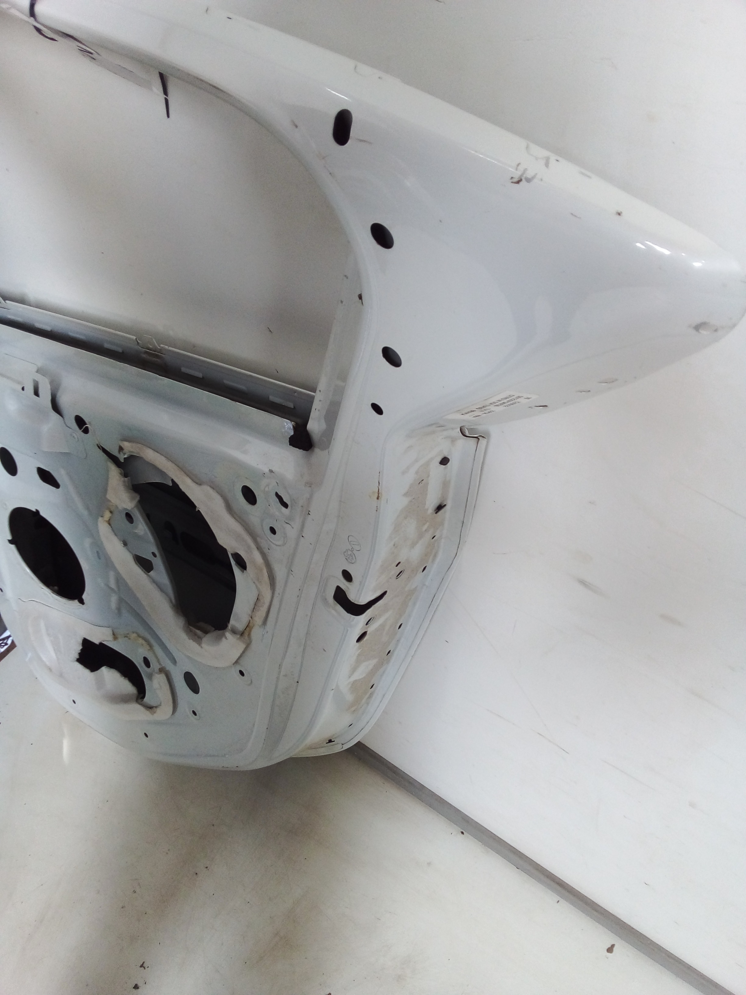 Porta Traseira Direita Citroen Ds4 2014 P/ Recuperar 7