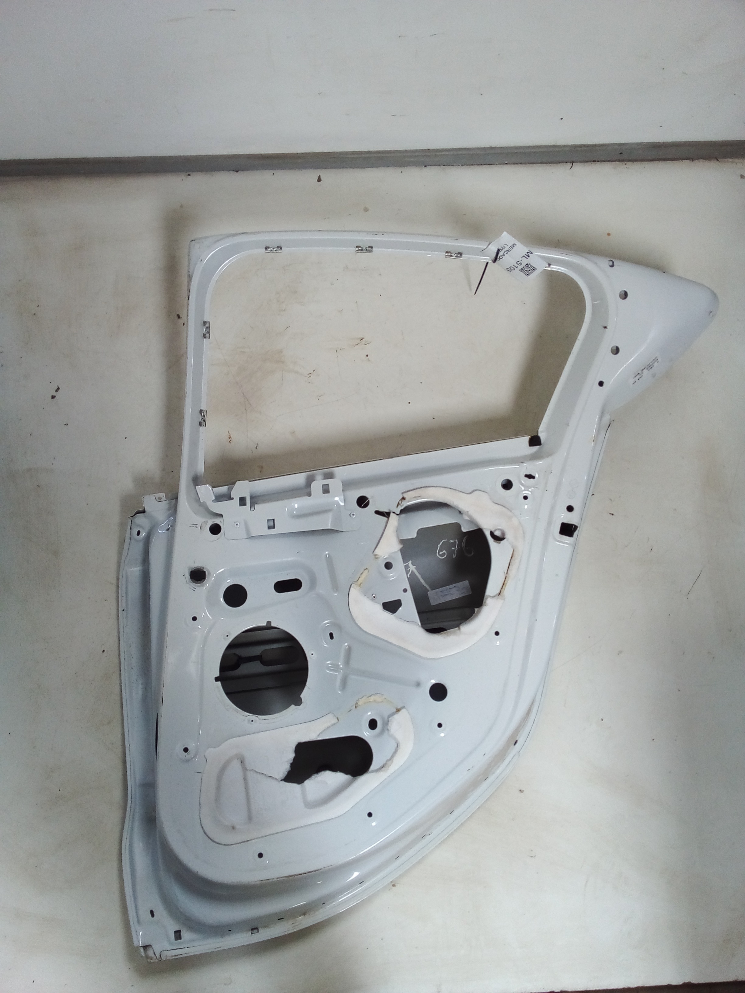 Porta Traseira Direita Citroen Ds4 2014 P/ Recuperar 3