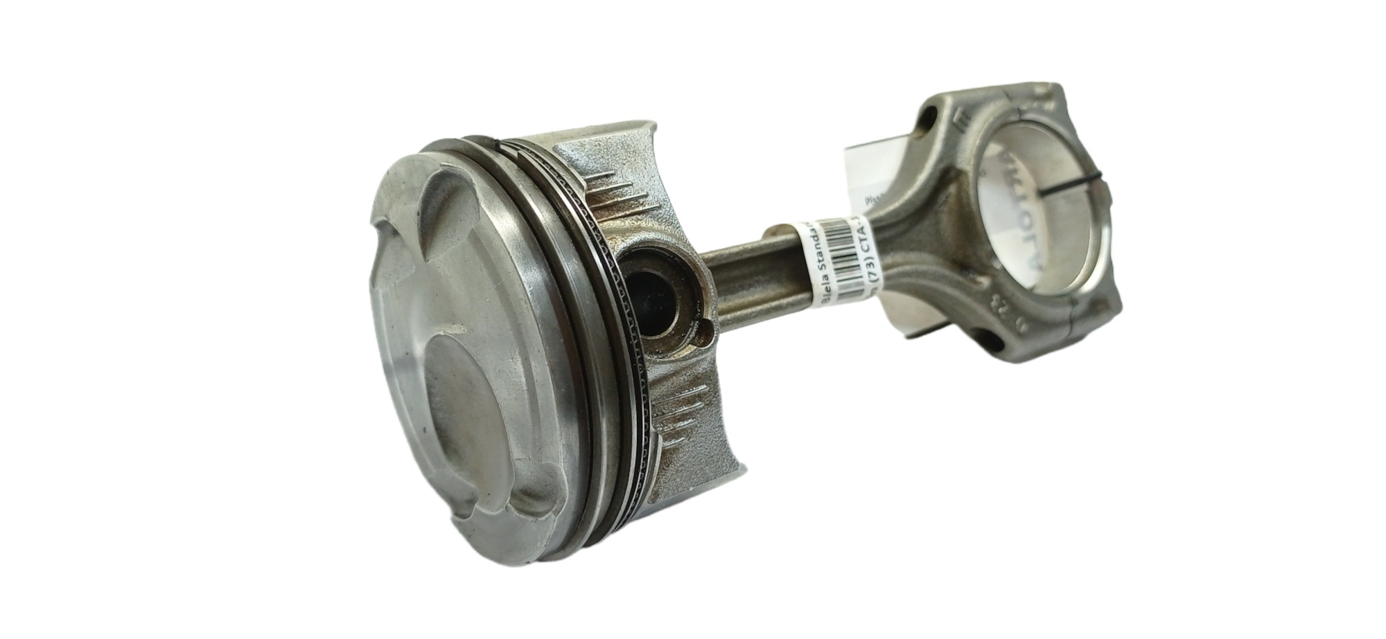 PISTÃO COM BIELA STANDARD FORD FUSION 2017 2.0 4