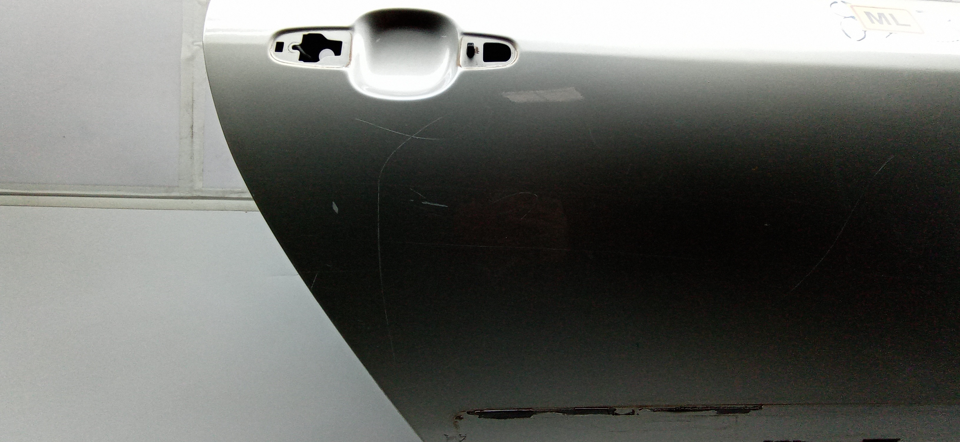 Porta Traseira Direita Toyota Corolla 2004 – Para Recuperar Traseira Direito Preto 5