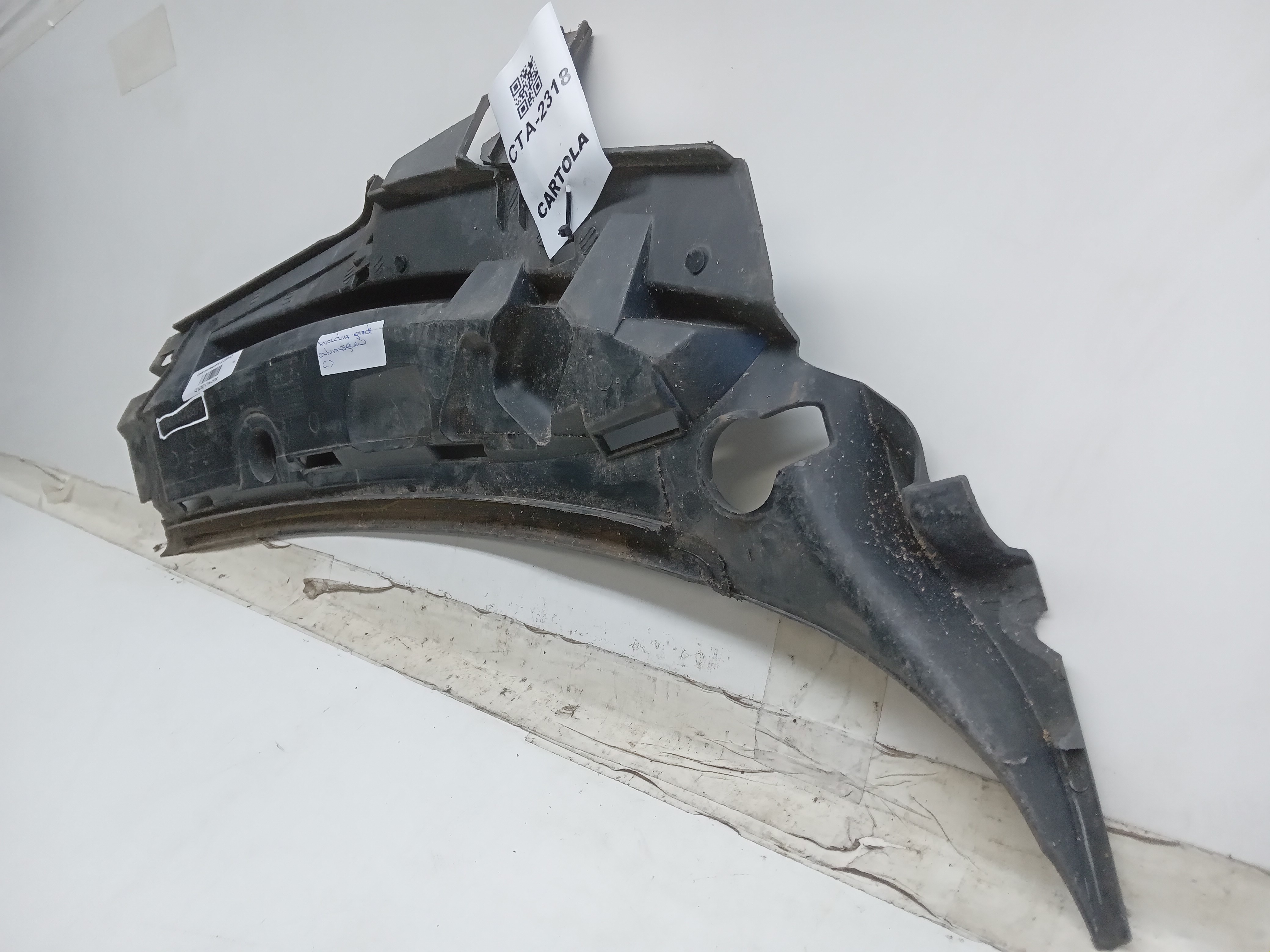 Grade Churrasqueira Le Citroen C3 2006 3