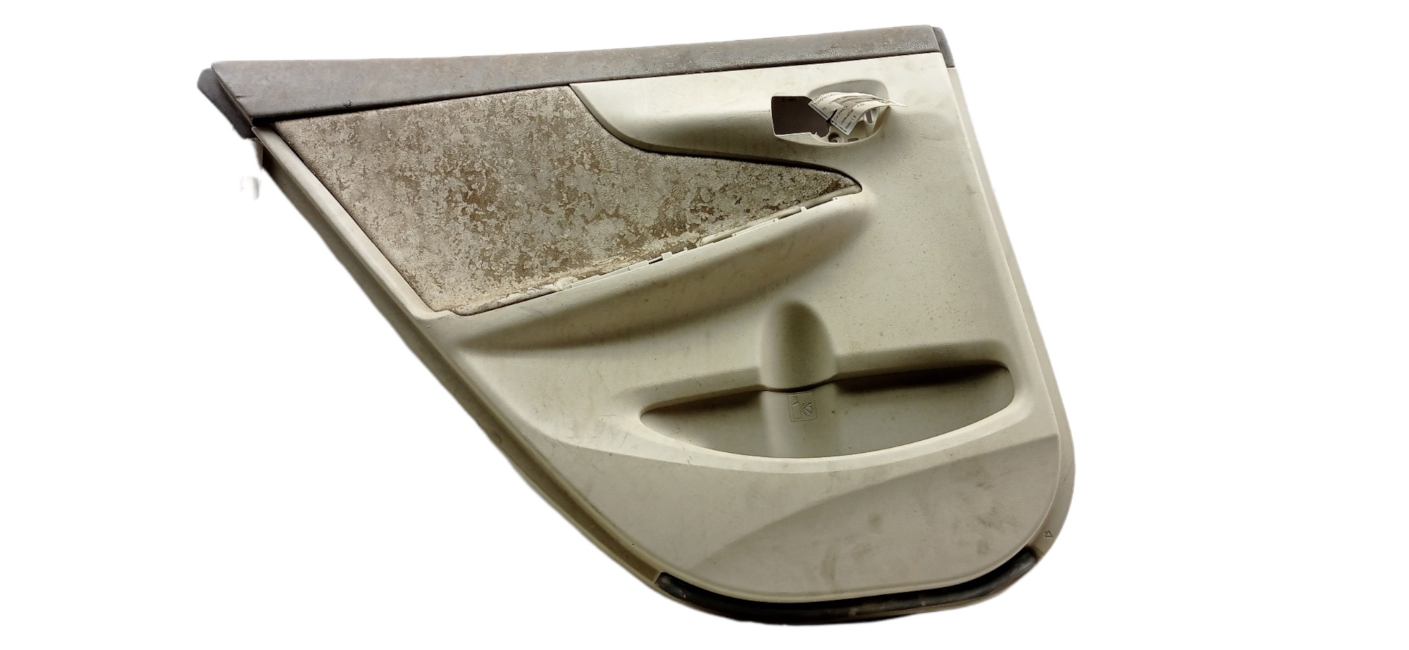 FORRO PORTA TRASEIRA LE TOYOTA COROLLA 2010 2