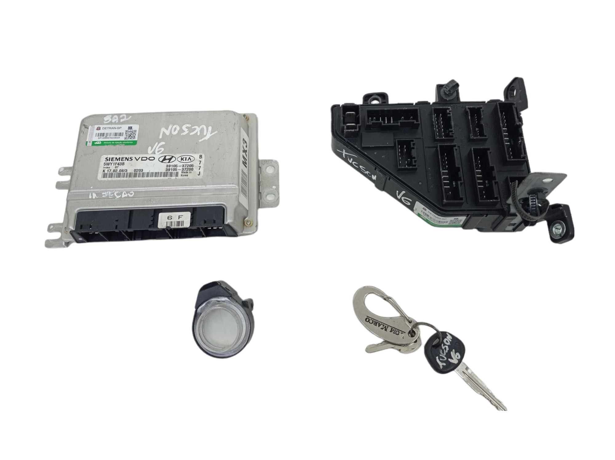 Kit Cold Modulo Injeçao Hyundai Tucson 2.7 V6 Aut 2008 1