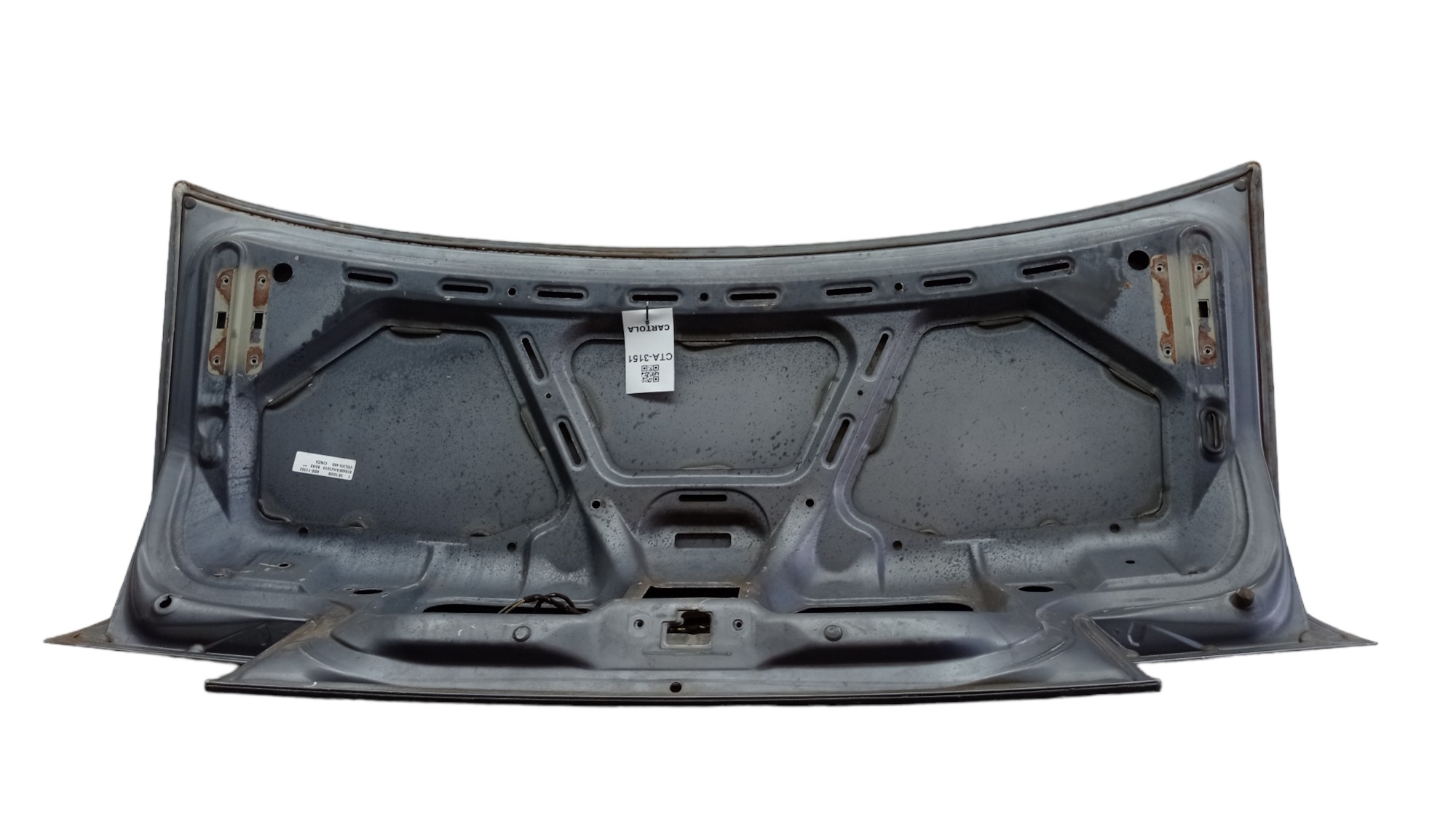 Tampa Traseira Sedan Volvo 460 Ano 1995 Para Recuperar