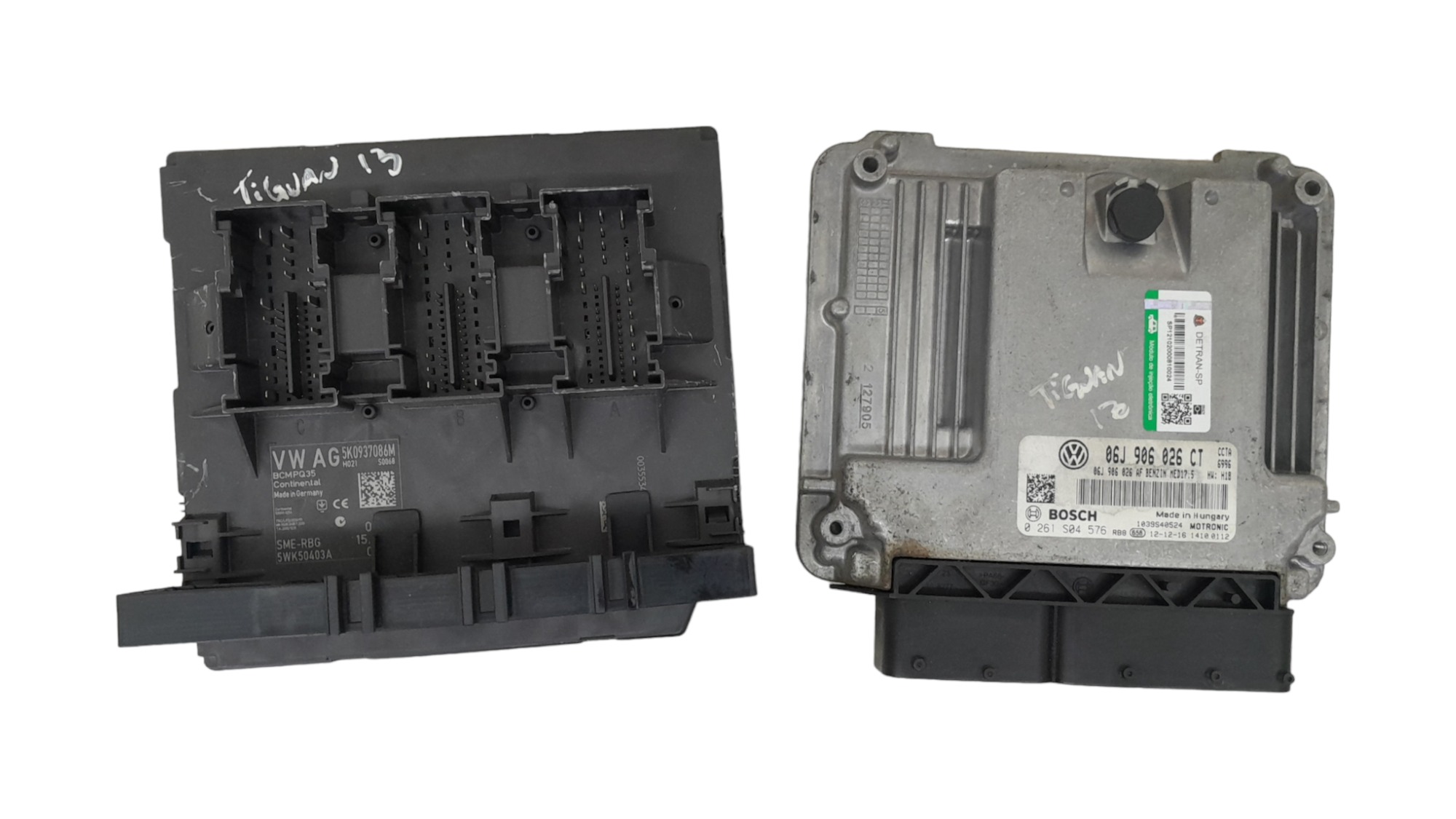 Kit Cold Injecao Volkswagen Tiguan Tsi 2.0 16v Aut Gas 2013 6