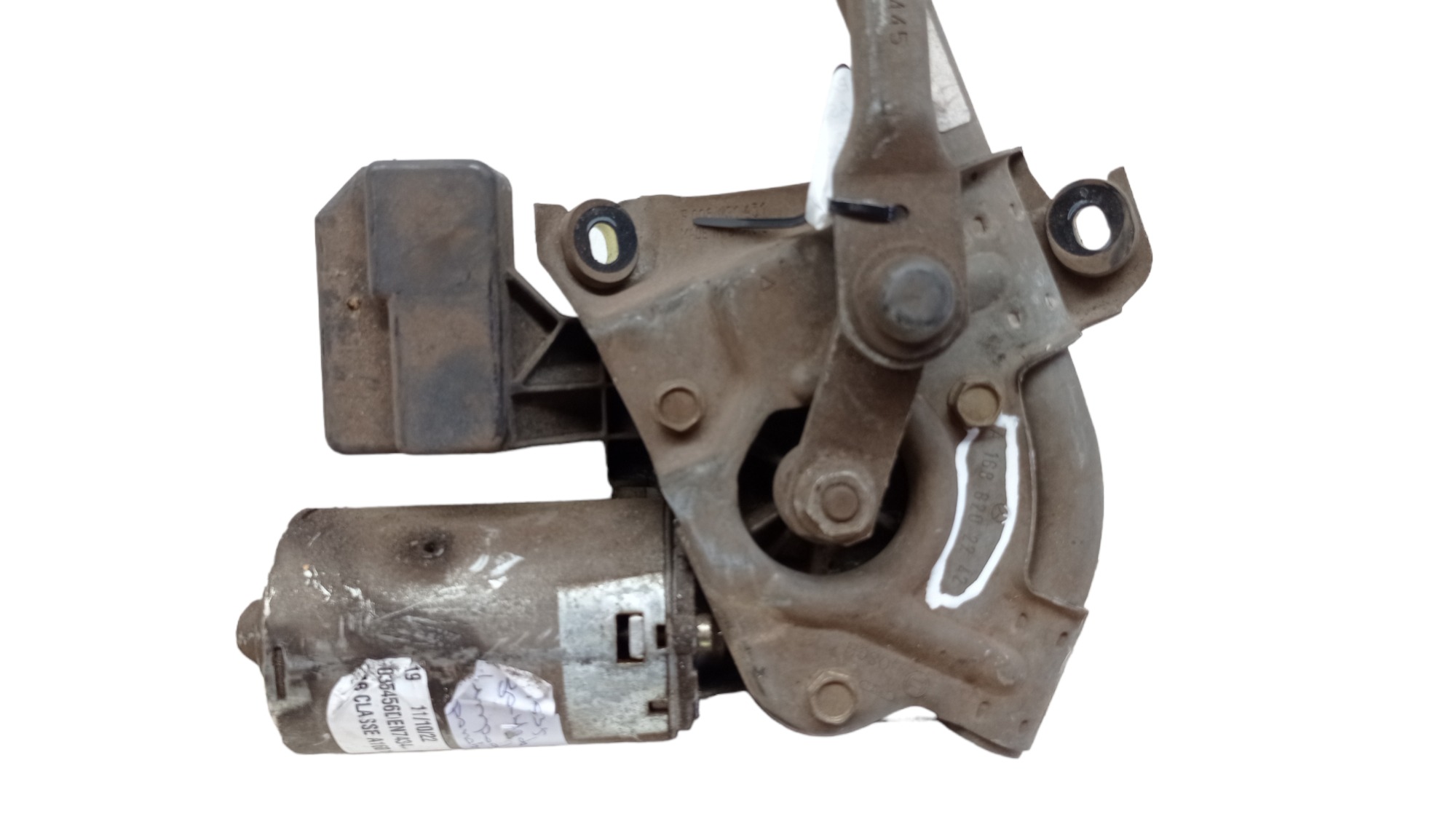 Maquina Galhada Limpador Parabrisa Mb Classe A 160 190 2002 9