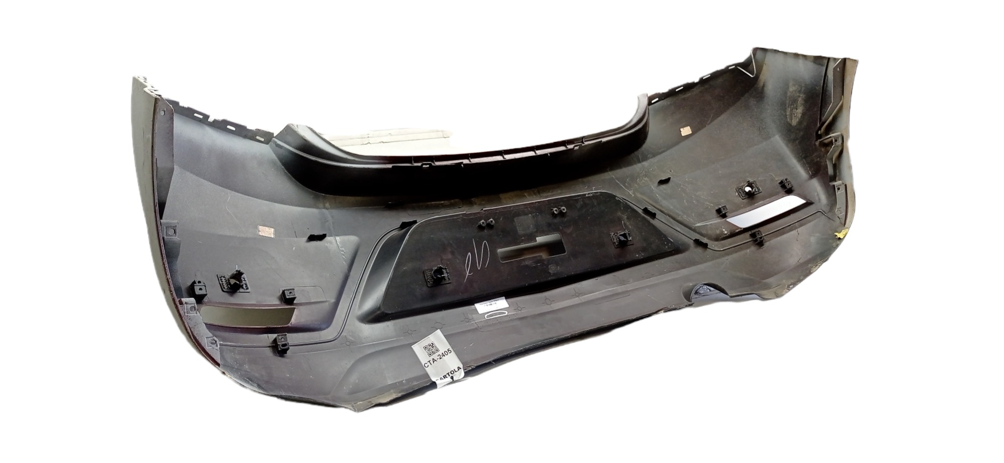 2bm2580300 Parachoque Traseiro Gm Onix 2016 Para Recuperar 2