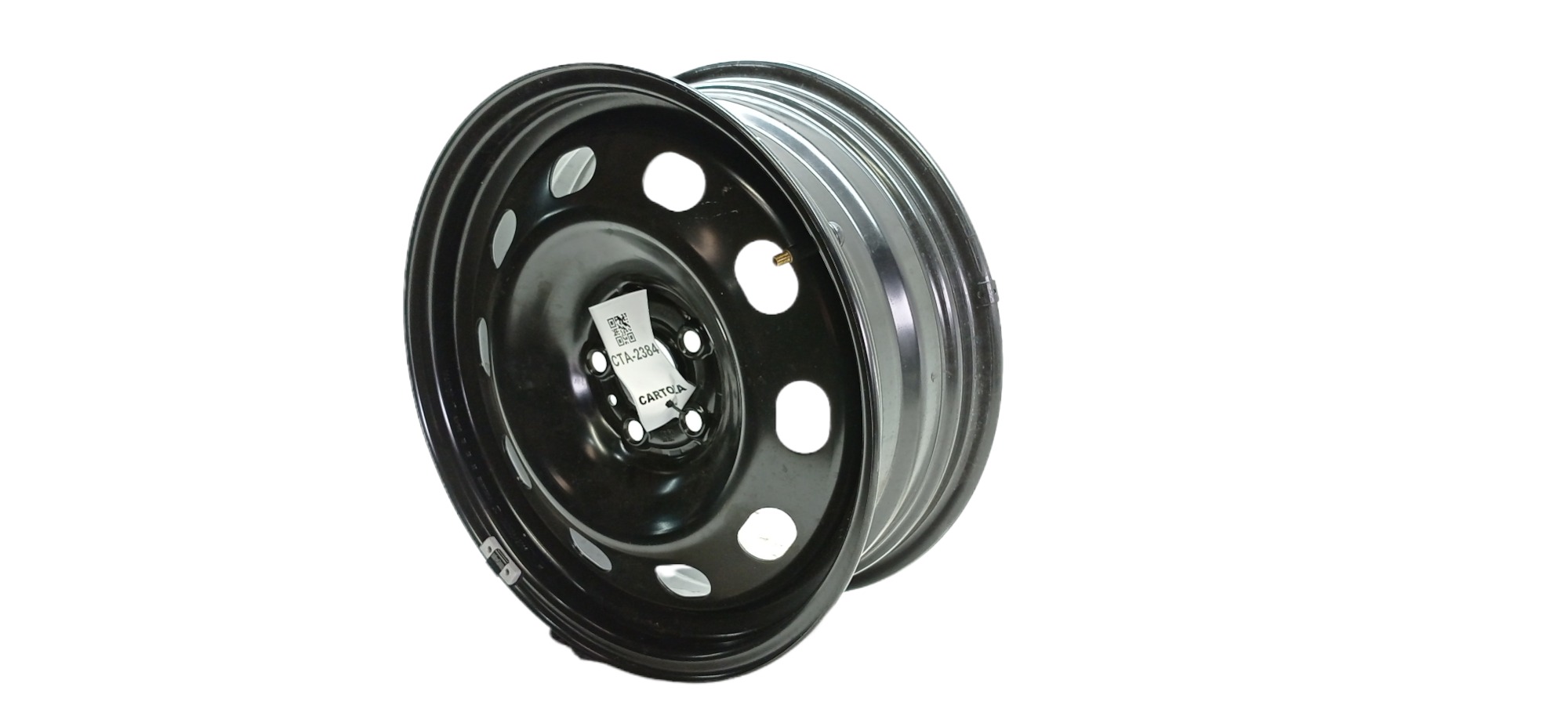 Roda Ferro Aro 16 5×100 Vw T-cross Polo Nivus Virtus Origina 4