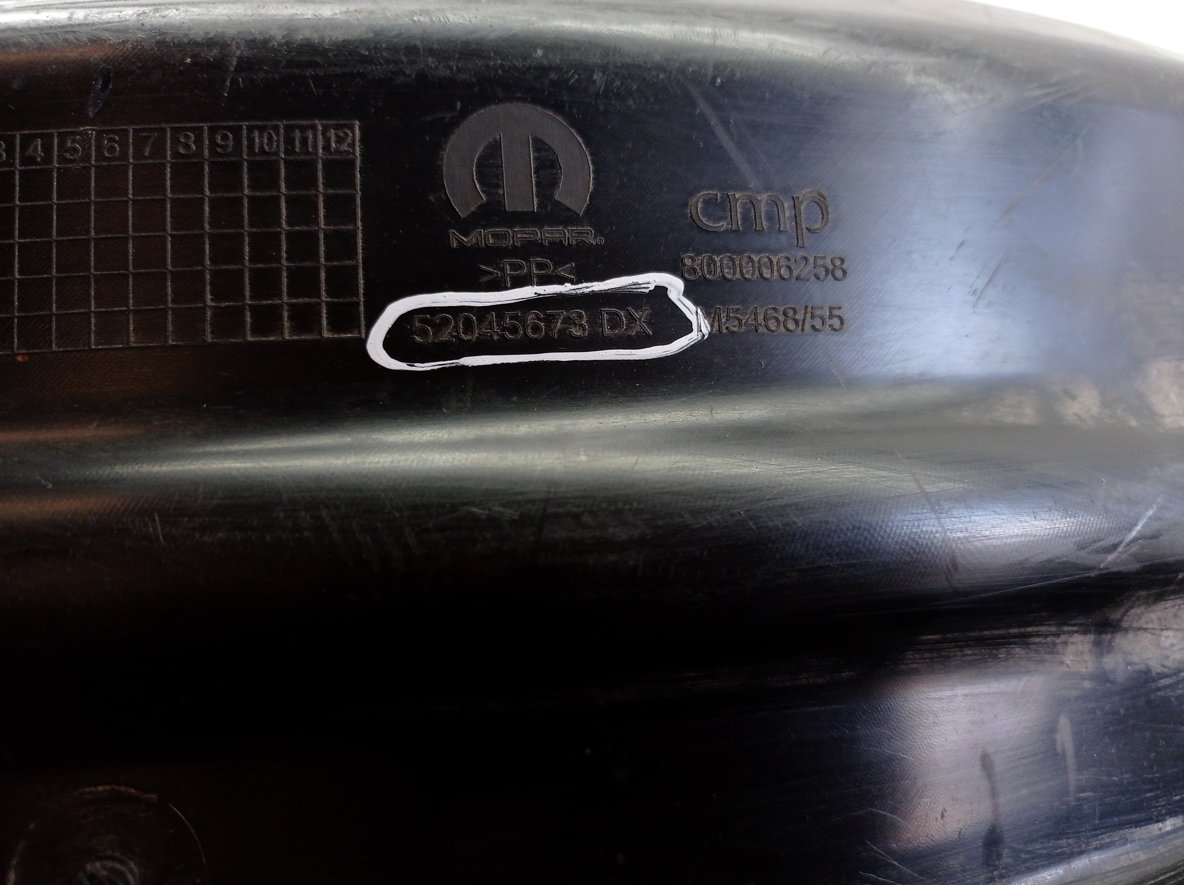 52045673 Parabarro Traseiro Direito Fiat Argo 2017 8