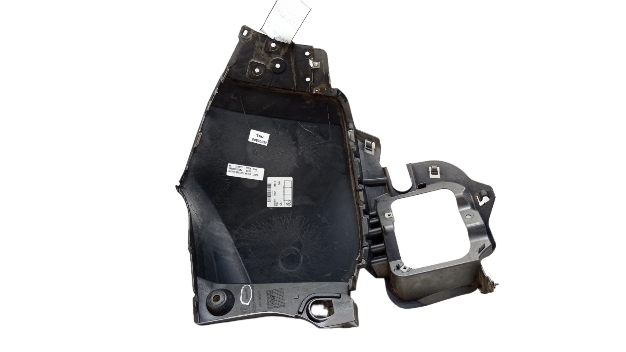 Ponteira Parachoque Tras Esquerda Jeep Renegade 2015 A 2020 5