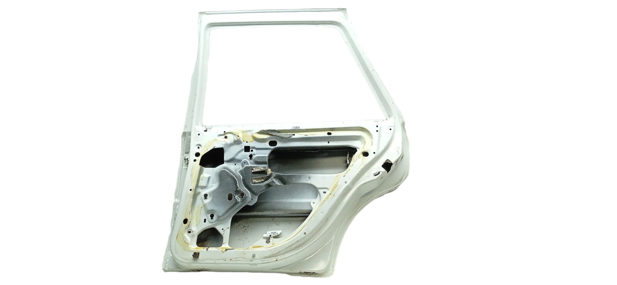 Porta Traseira Direita Vw Gol G2 1994-1999 P/ Recuperar Traseira Direito Branco 5