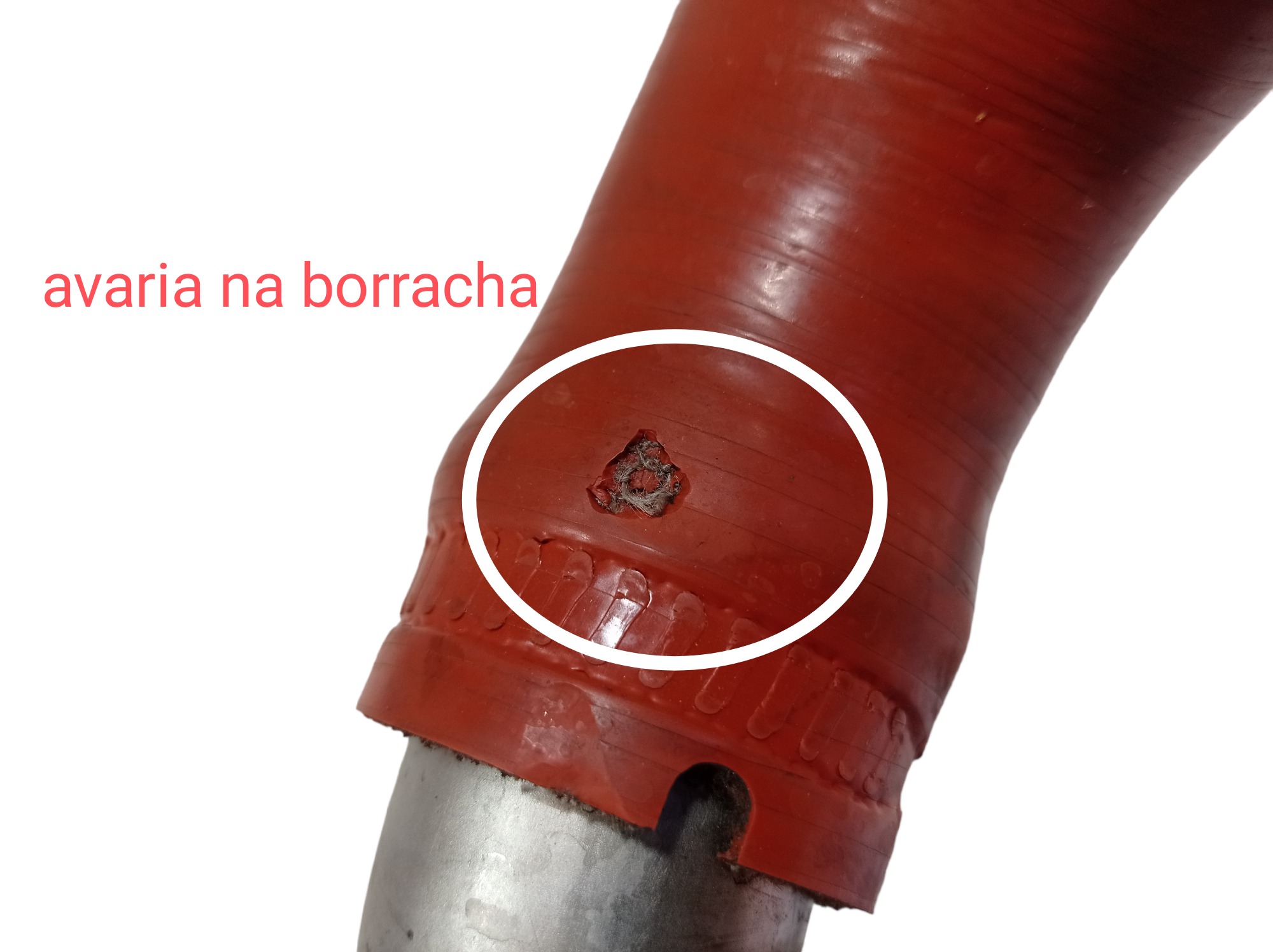 Cano Turbina Land Rover Sport 3.0 V6 Diesel V289 7