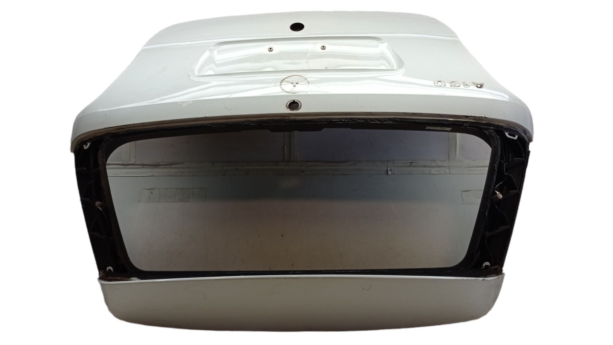 Tampa Traseira Mb Classe A 2002 Original 3
