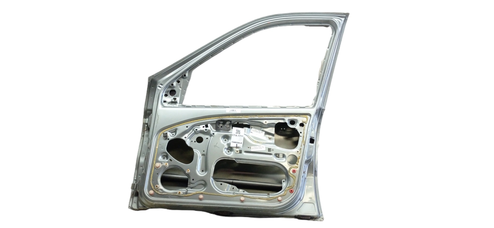 Porta Dianteira Direita Fiat Palio 2005 – Para Recuperar Dianteira Direito Cinza-escuro 1