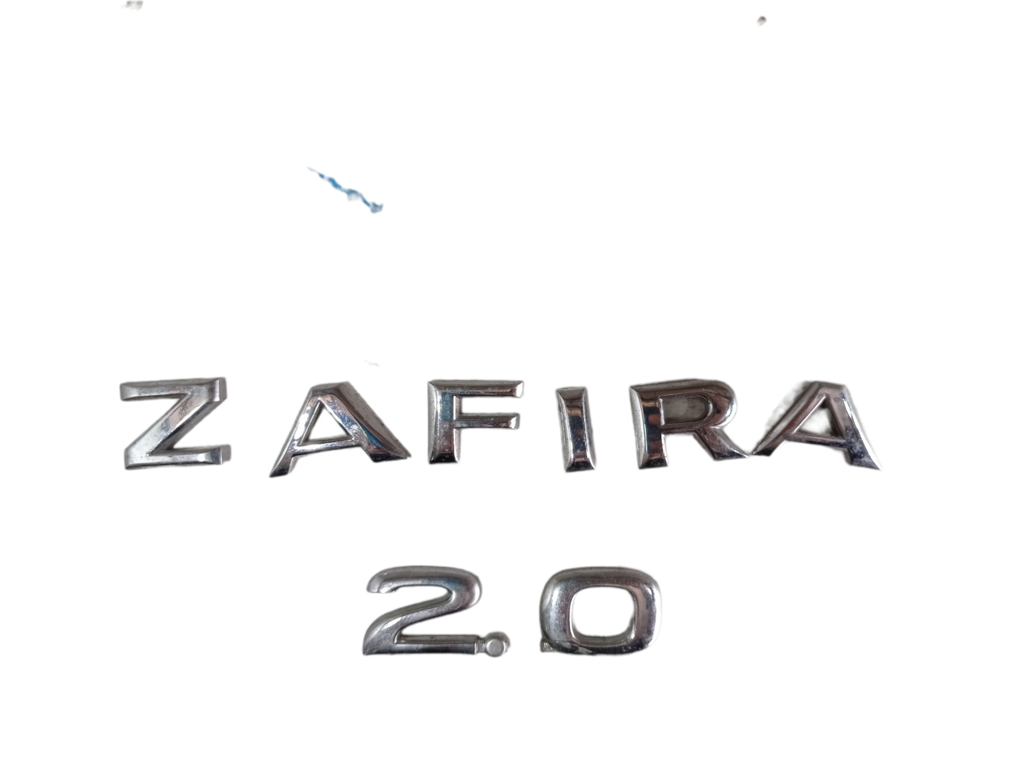 Letreiro Zafira 2.0 Gm Zafira 2005 V472 3