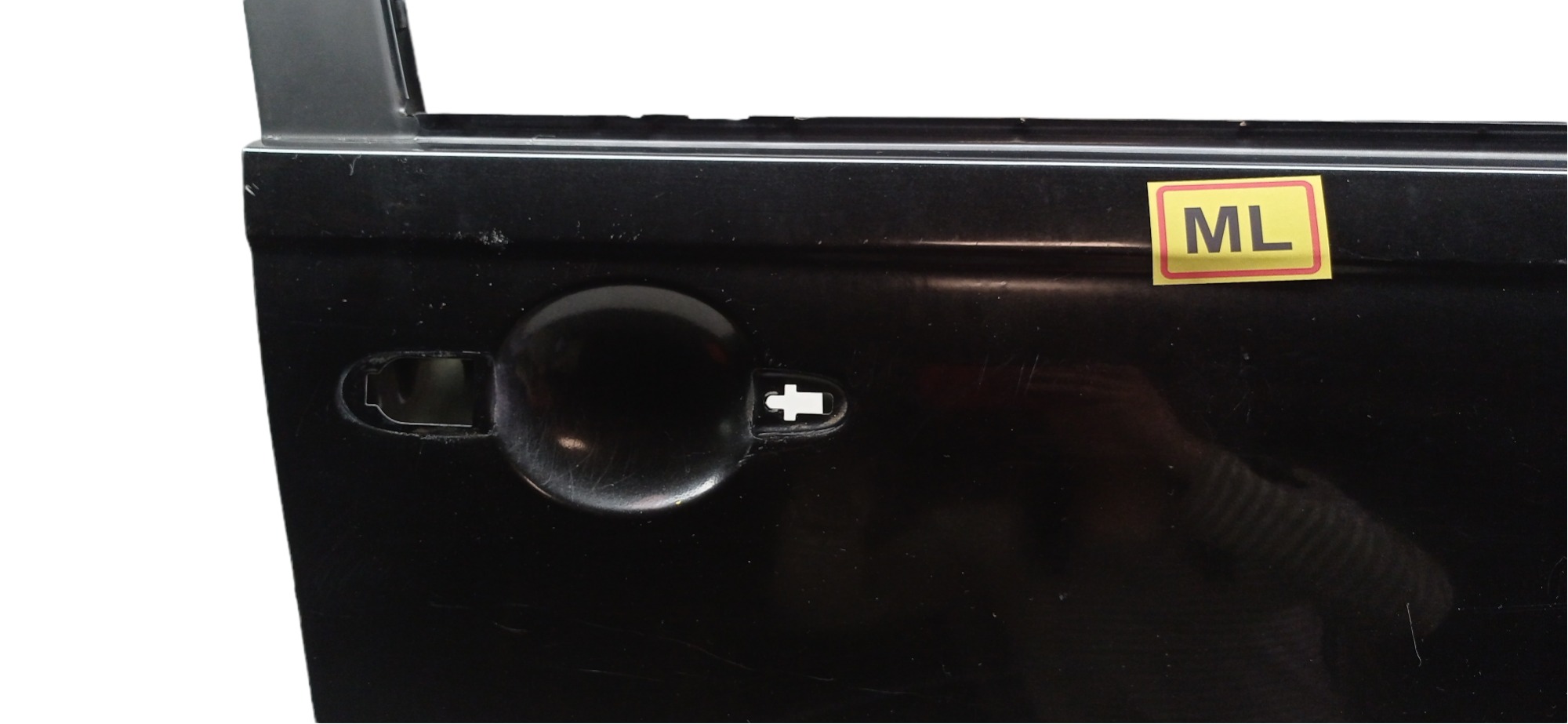 Porta Dianteira Direita Fiat Palio 2010 2011 Para Recuperar Dianteira Direito Preto 8