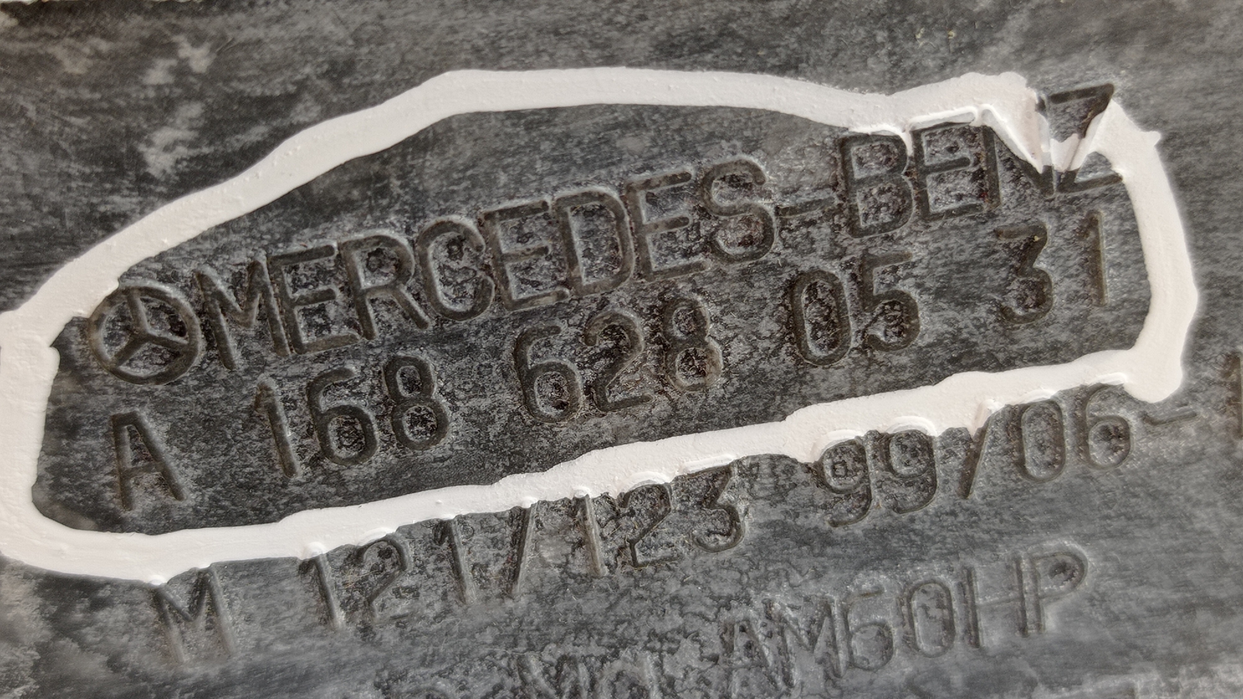 Suporte Da Coluna Mercedes-benz Classe A 2002 6