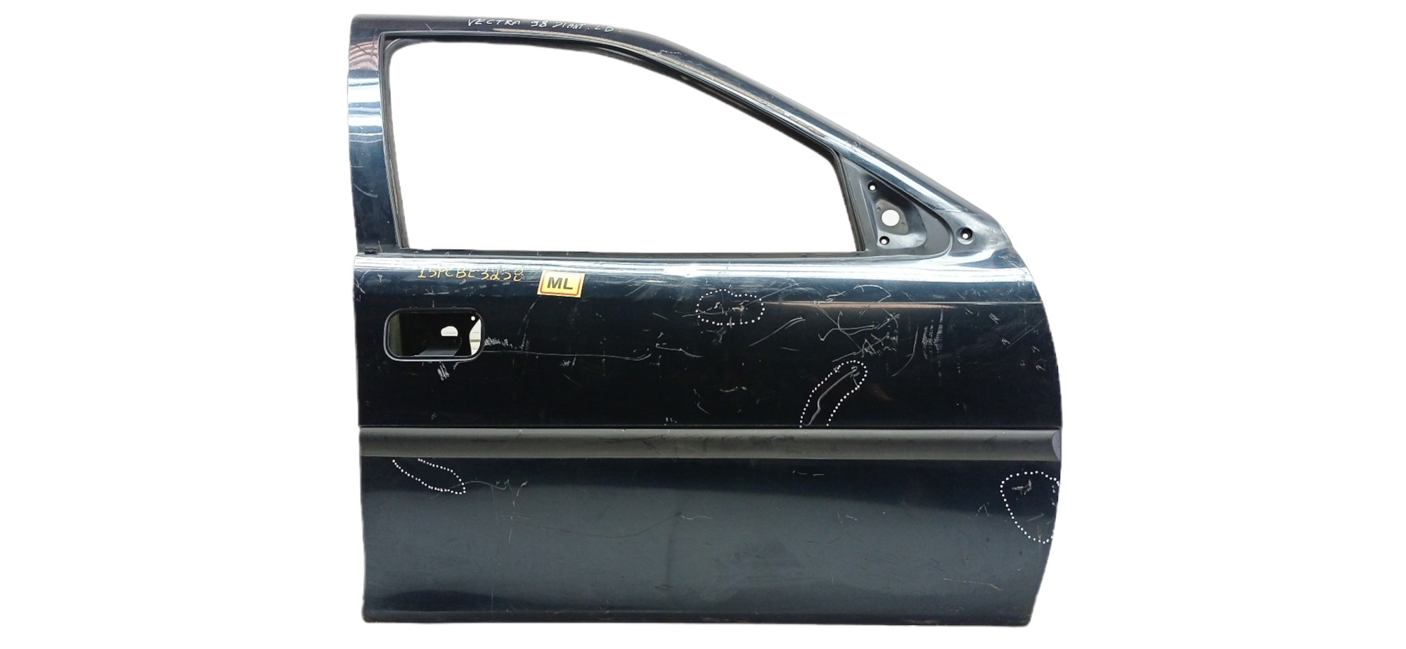 Porta Dianteira Direita Gm Vectra 1998 1999 P Recuperar Dianteira Direito Azul-escuro 4