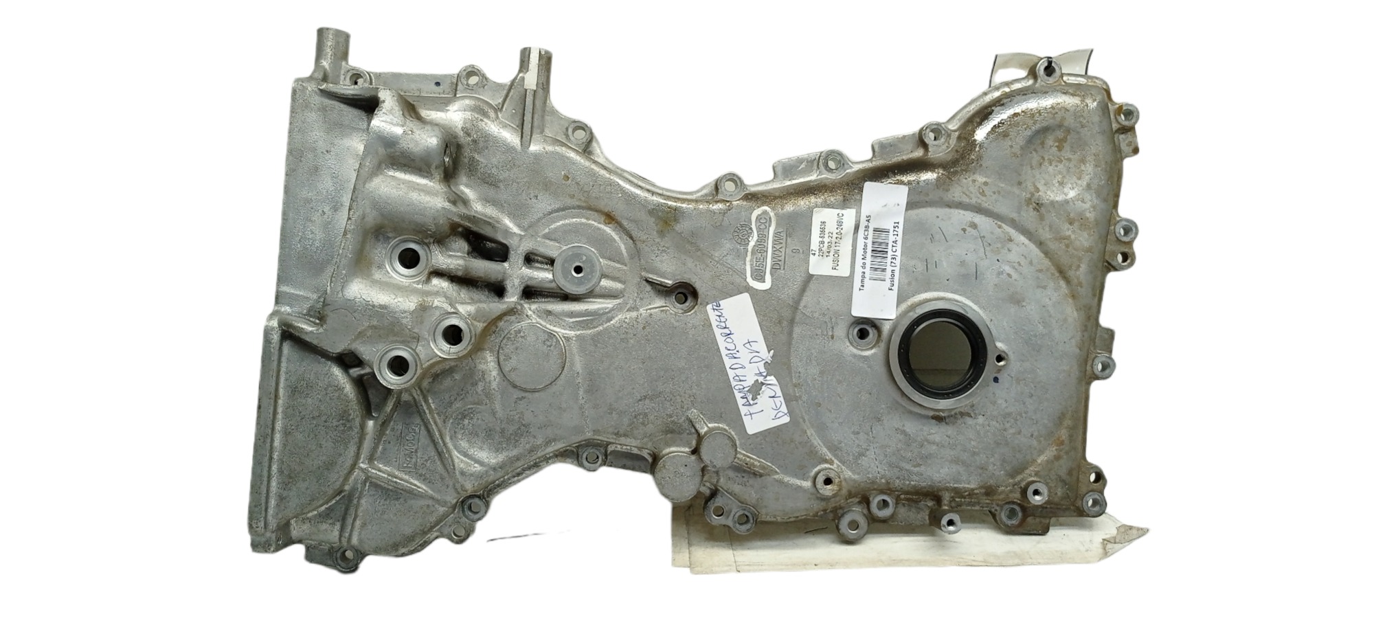 CJ5E 6059 CC – TAMPA DO MOTOR FORD FUSION 2017 2.0 4