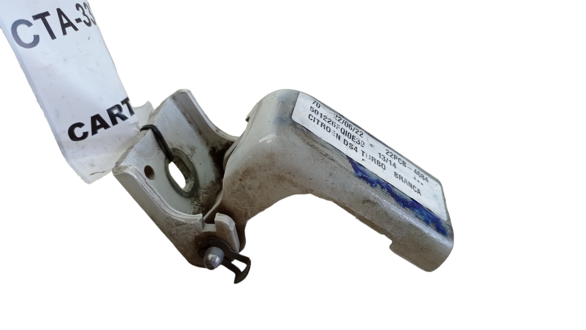 Dobradiça Sup. Porta Diant. Ld Citroen Ds4 13-14 4