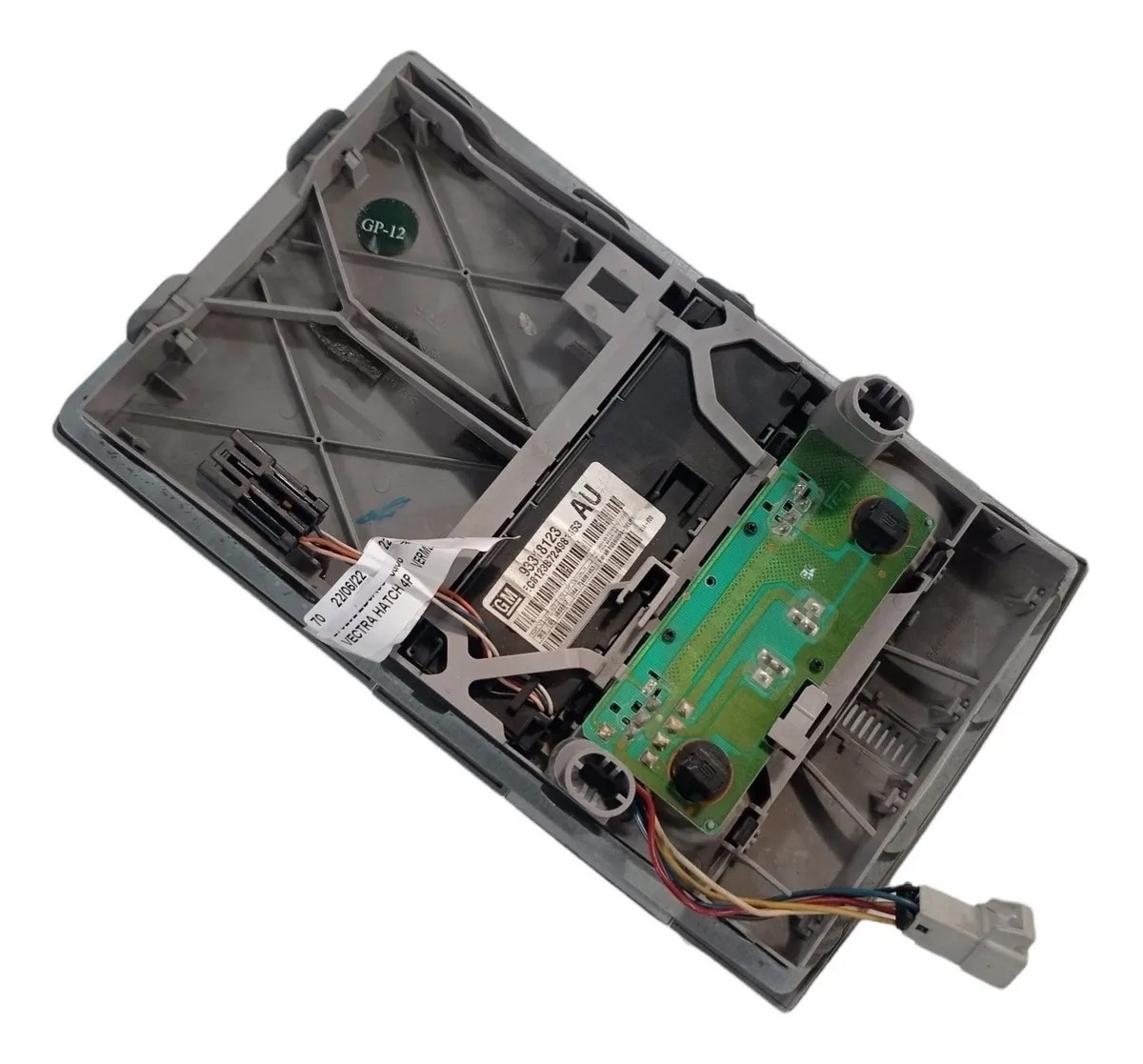 933118133 Luz De Teto Com Sensor Alarme Chevrolet Vectra 07 2