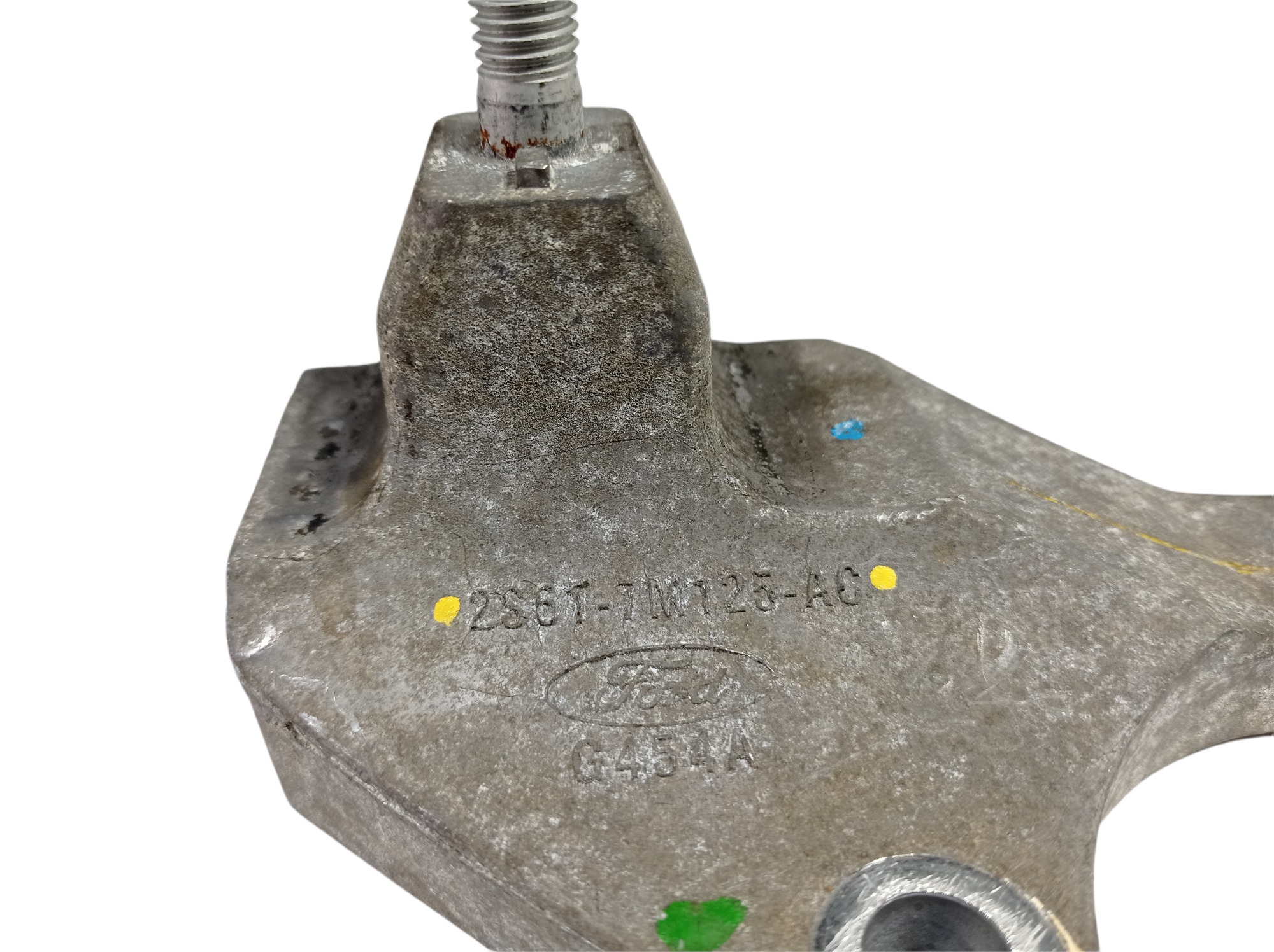 Suporte Do Câmbio Ford Fiesta 2003 V126 5